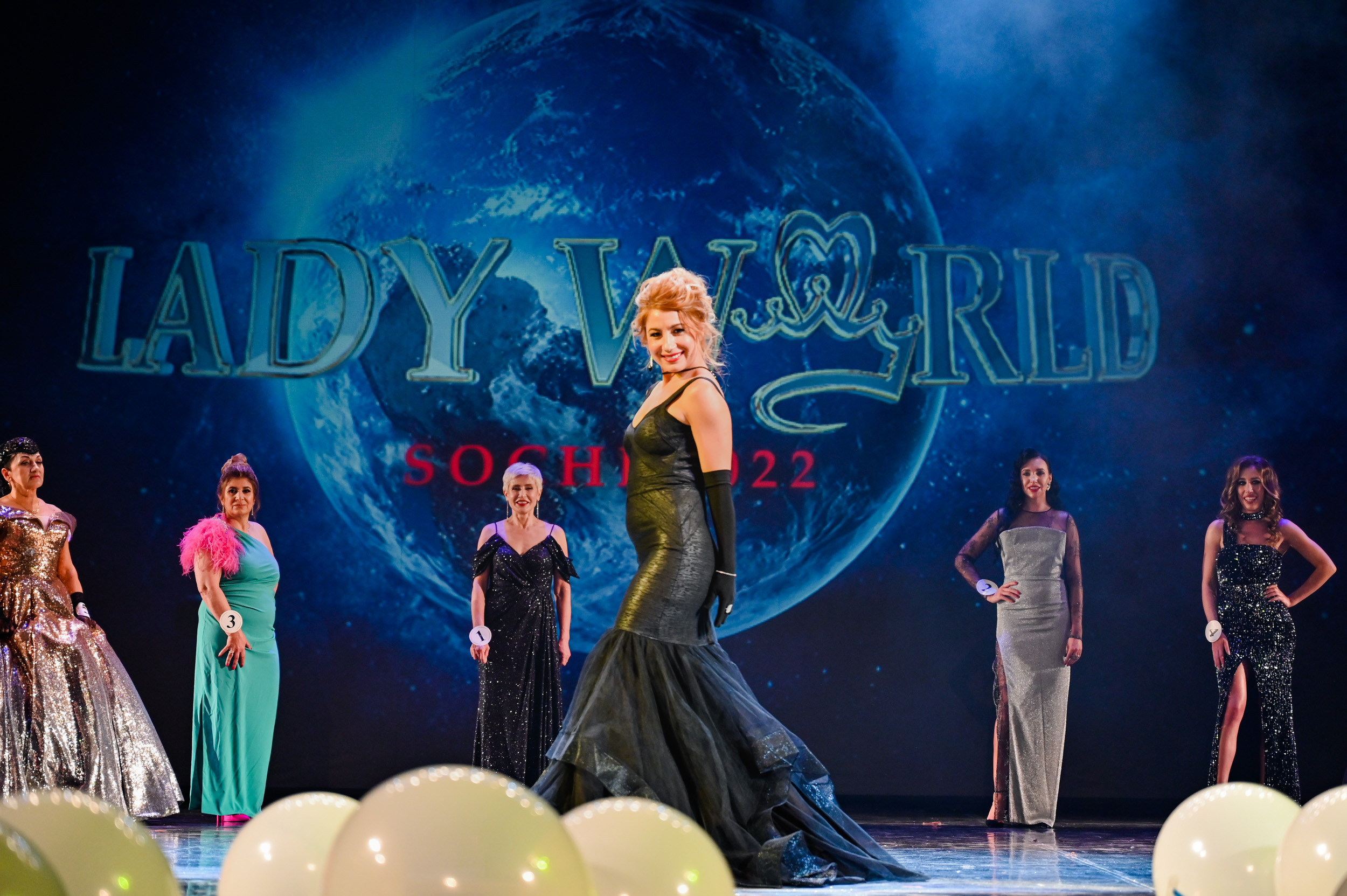 Финал Конкурса красоты LADY WORLD 2022. Фотографирую счастливых людей в Сочи