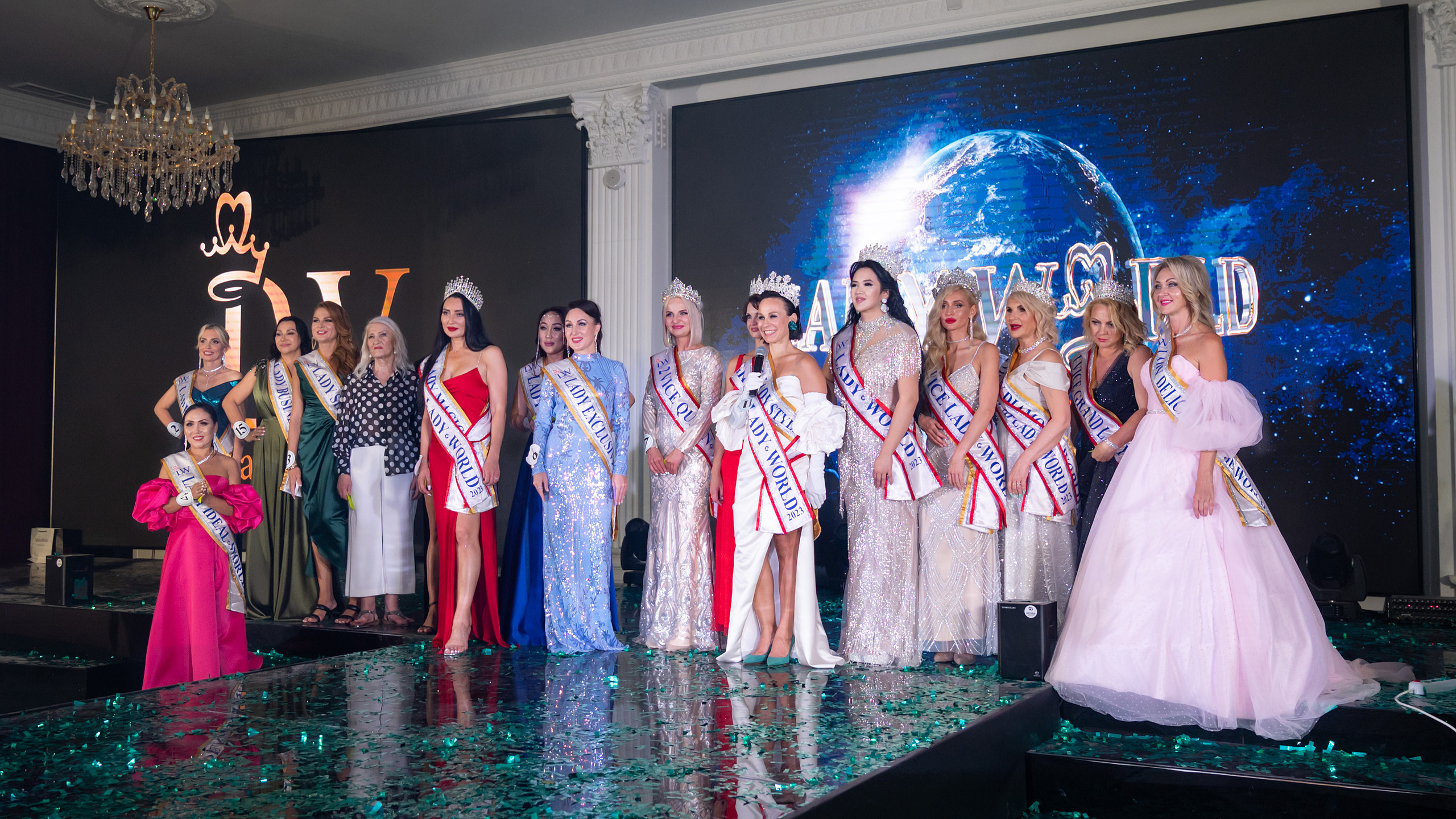 Финал конкурса красоты «LADY WORLD» 23.09.2023 в Сочи. Фотографирую счастливых людей в Сочи