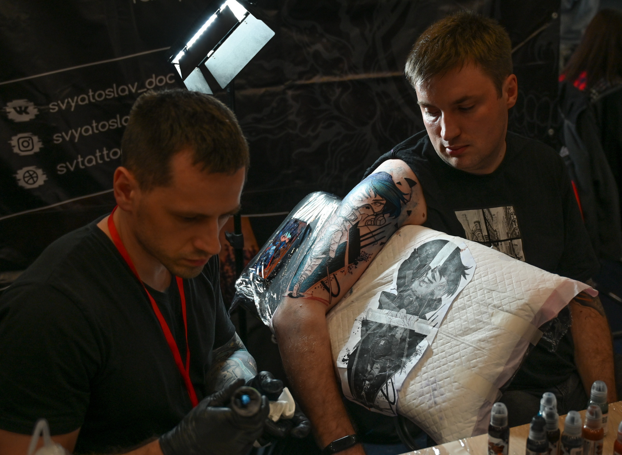 11 Tattoo Fest Sochi 2023. Фотографирую счастливых людей в Сочи
