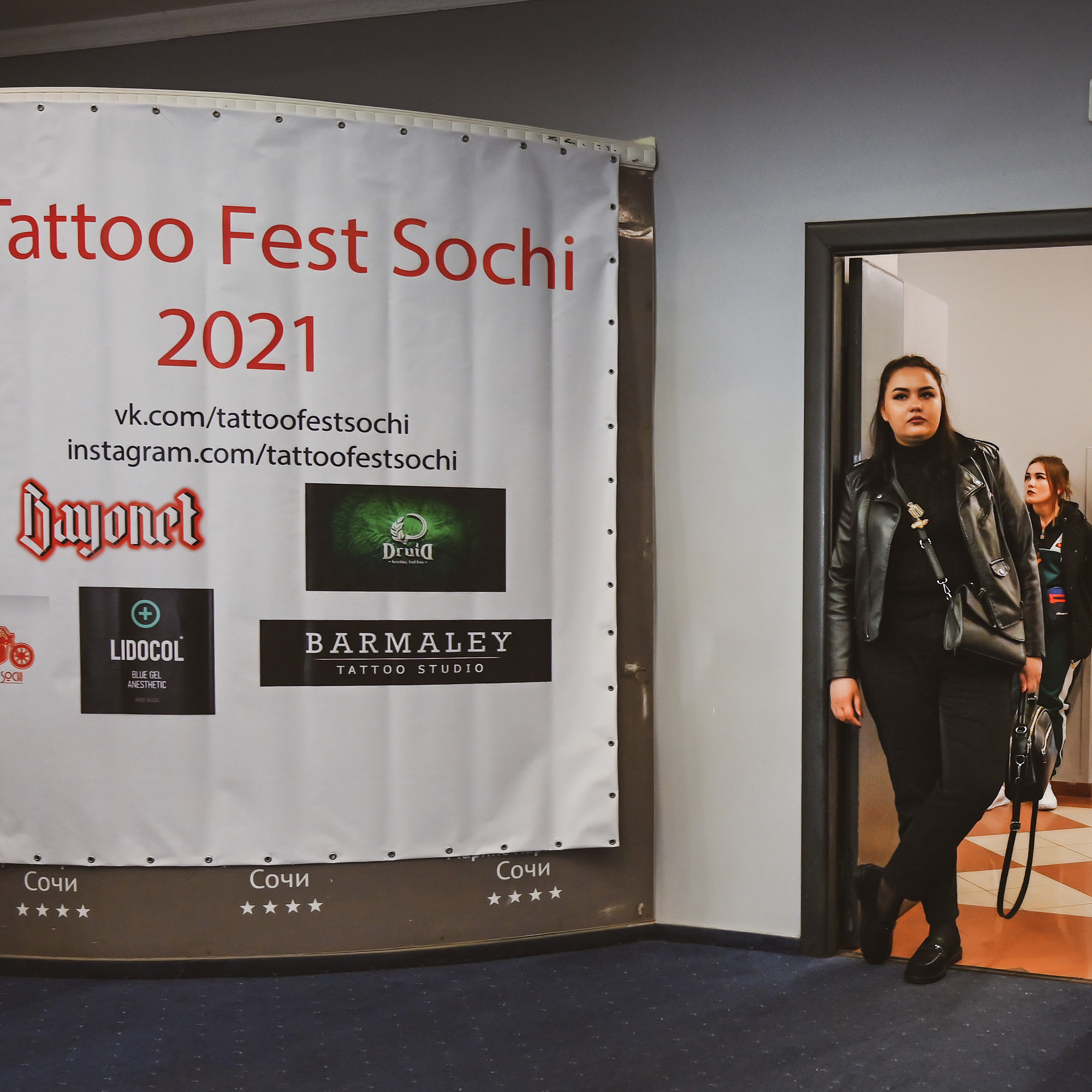 9 Tattoo Fest Sochi 2021. Фотографирую счастливых людей в Сочи