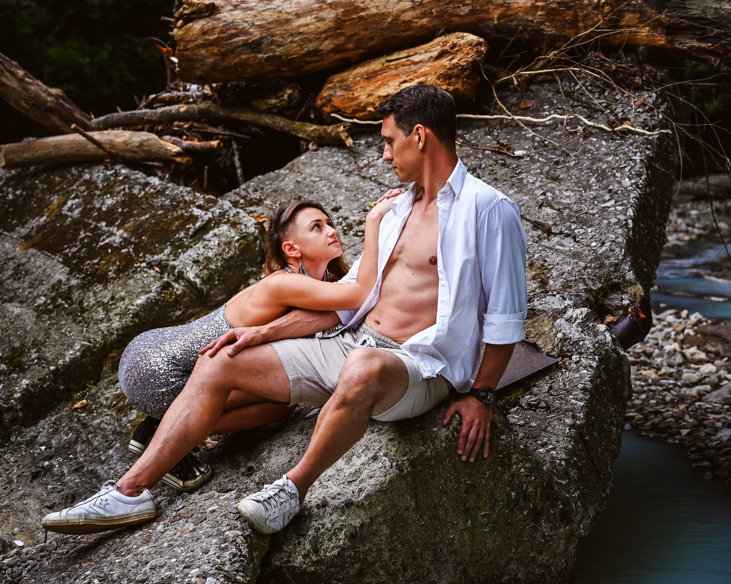 Артем и Ольга. Фотографирую счастливых людей в Сочи