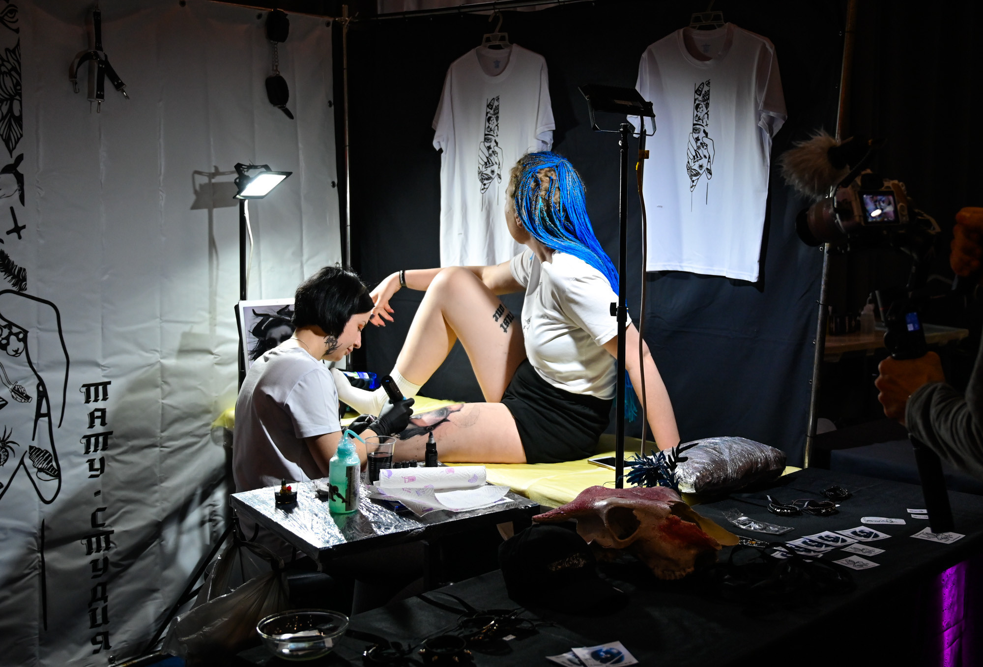 10 Tattoo Fest Sochi 2022. Фотографирую счастливых людей в Сочи