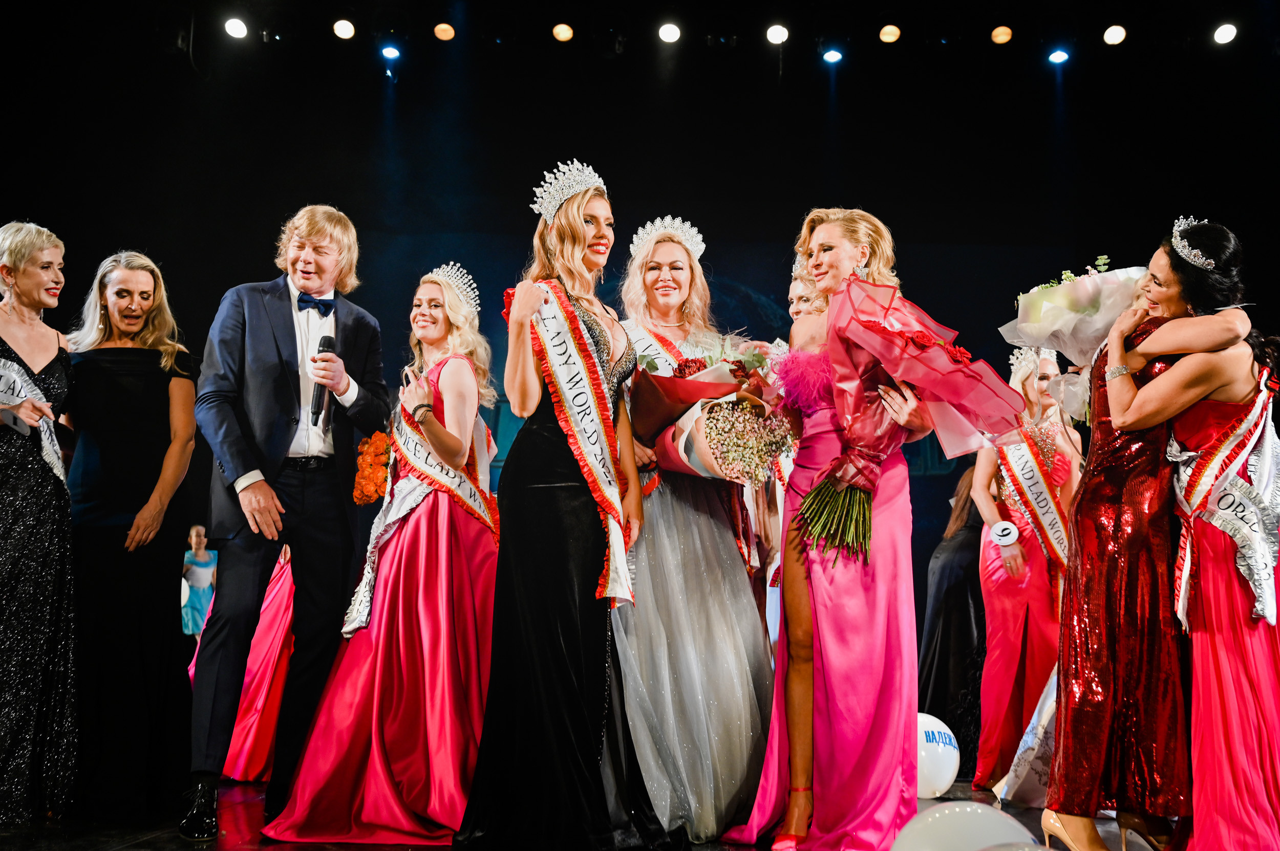 Финал Конкурса красоты LADY WORLD 2022. Фотографирую счастливых людей в Сочи