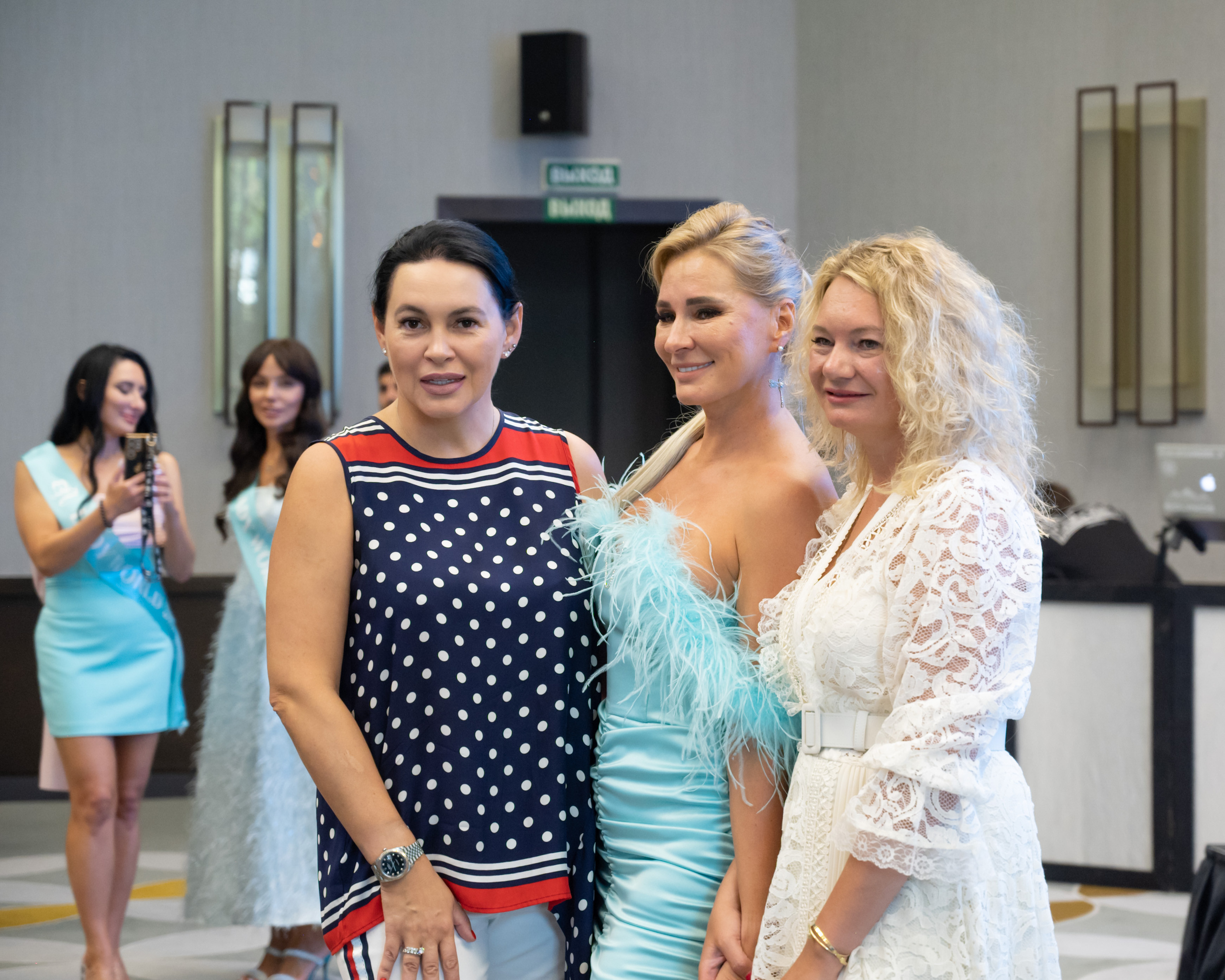 Церемония открытия Конкурса красоты «LADY WORLD» 2023. Фотографирую счастливых людей в Сочи