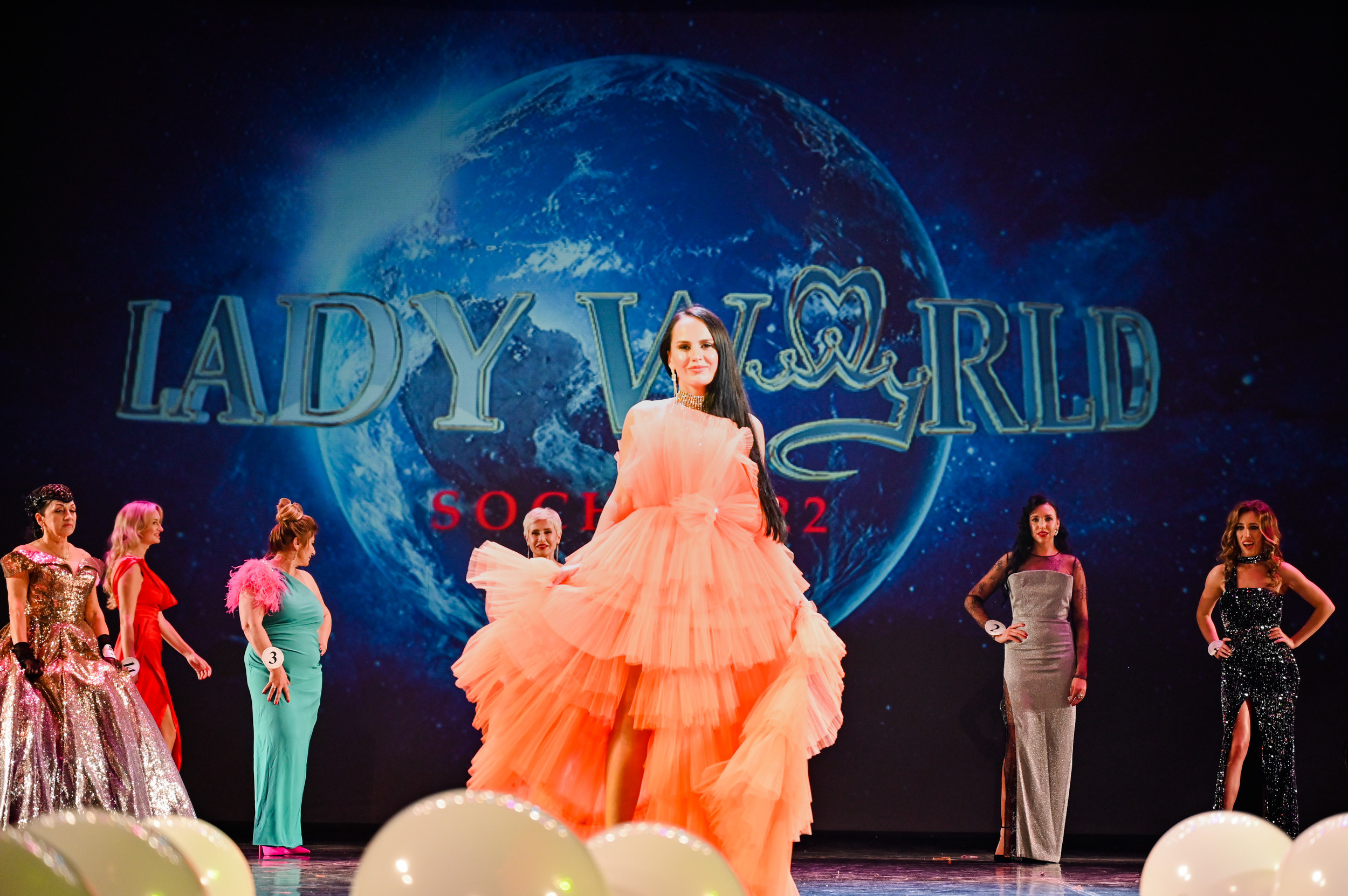 Финал Конкурса красоты LADY WORLD 2022. Фотографирую счастливых людей в Сочи