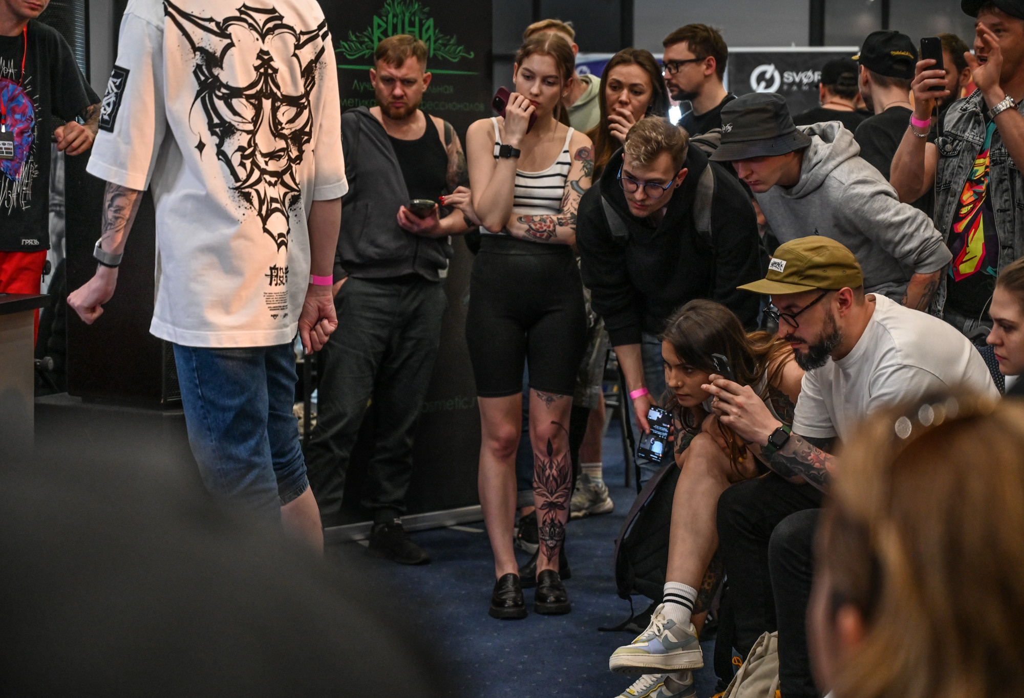 11 Tattoo Fest Sochi 2023. Фотографирую счастливых людей в Сочи