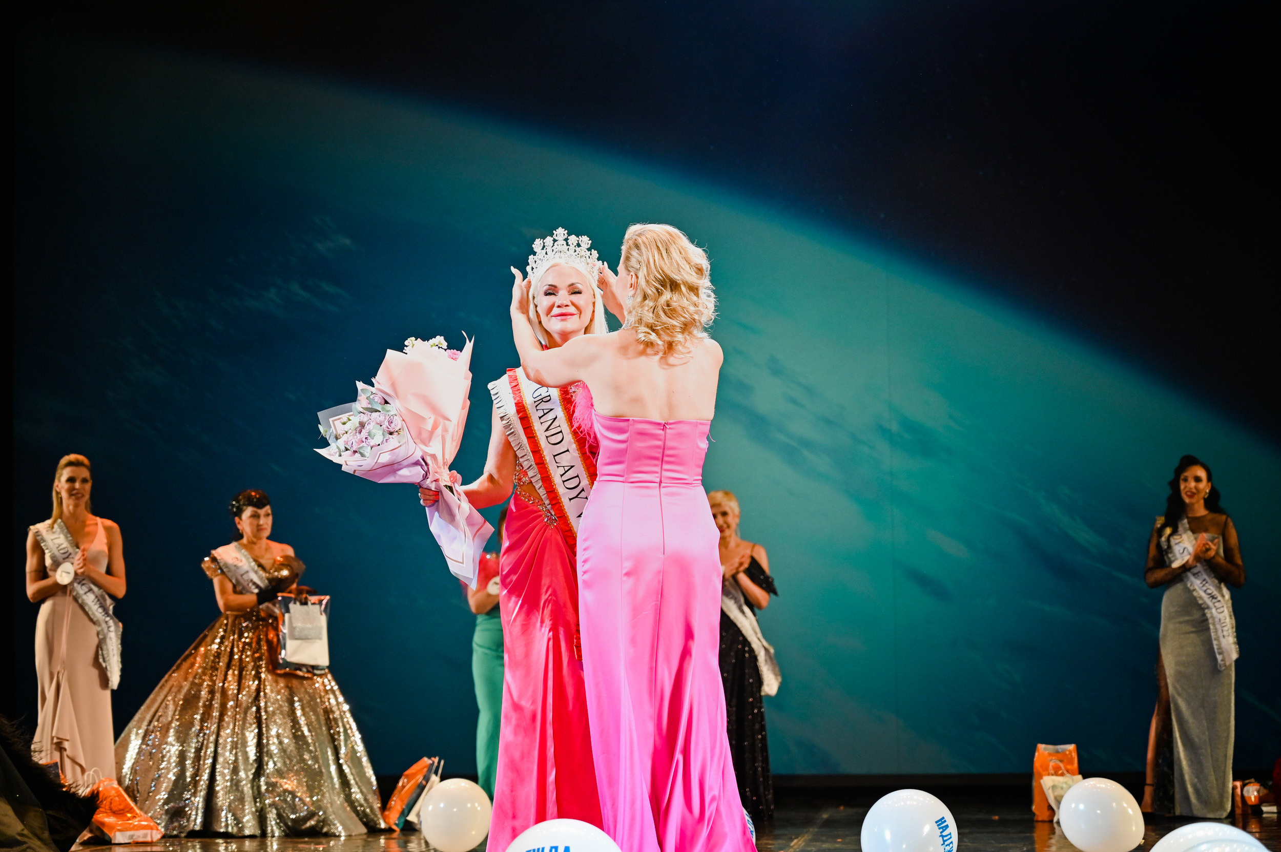 Финал Конкурса красоты LADY WORLD 2022. Фотографирую счастливых людей в Сочи