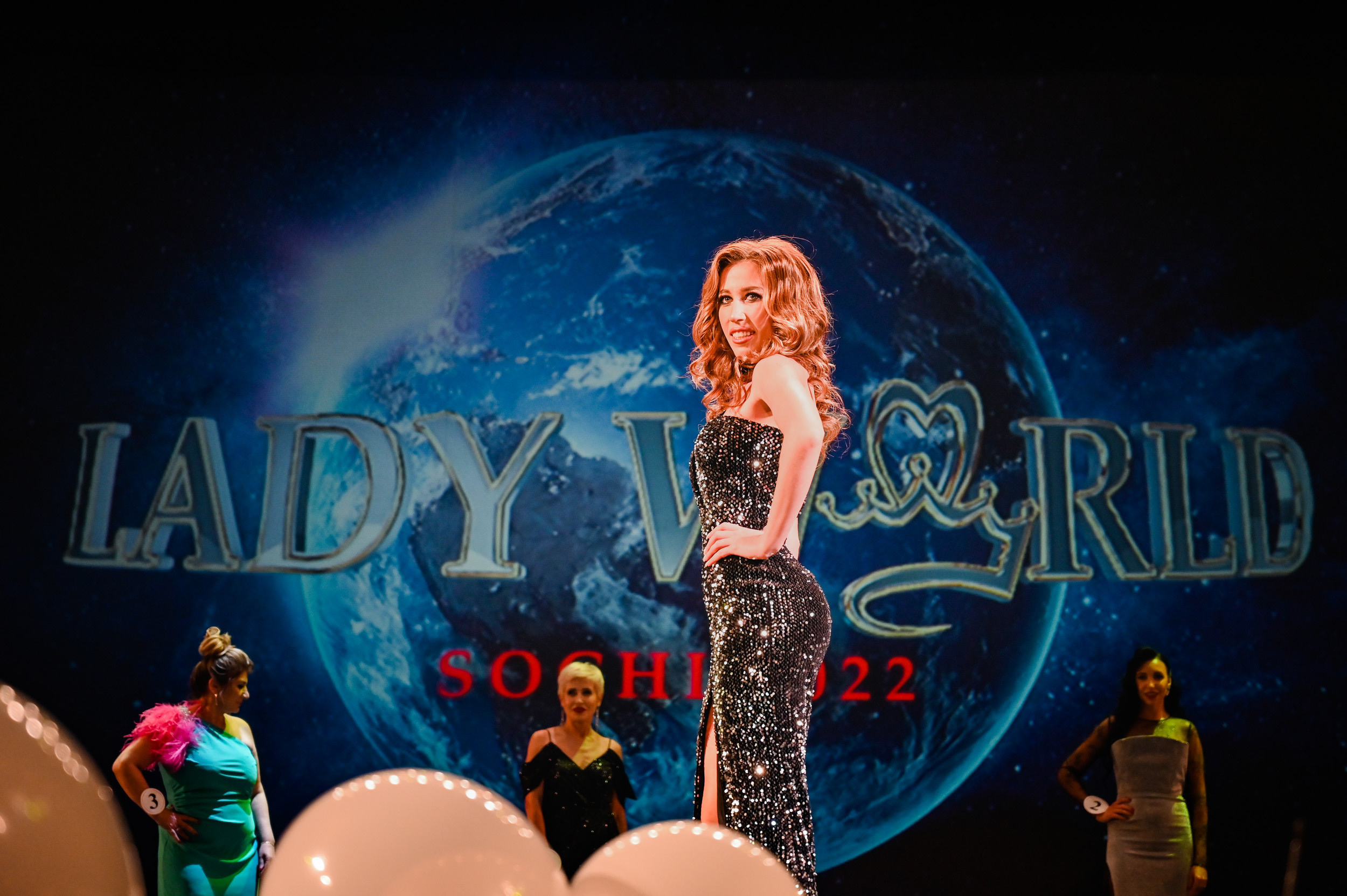 Финал Конкурса красоты LADY WORLD 2022. Фотографирую счастливых людей в Сочи