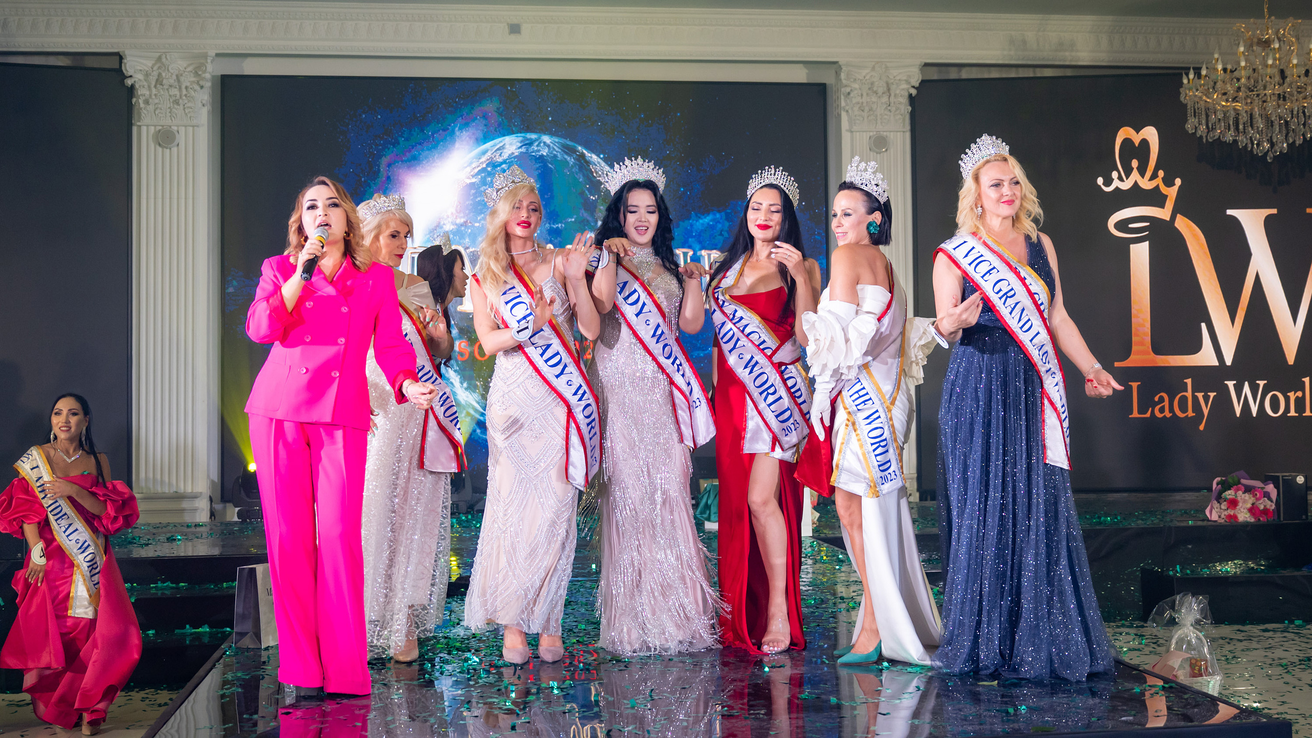 Финал конкурса красоты «LADY WORLD» 23.09.2023 в Сочи. Фотографирую счастливых людей в Сочи