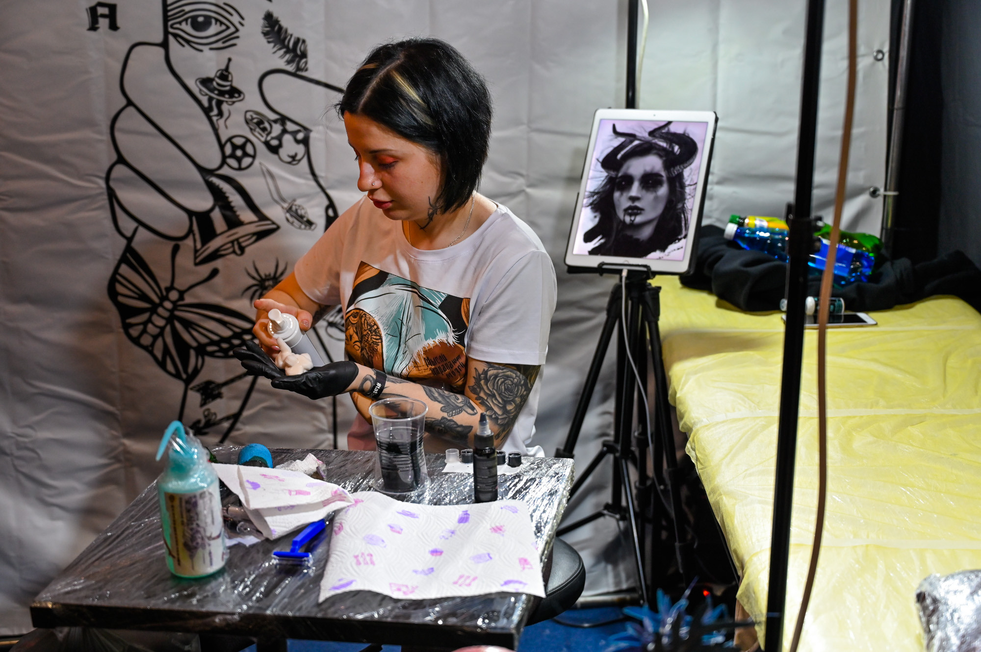 10 Tattoo Fest Sochi 2022. Фотографирую счастливых людей в Сочи