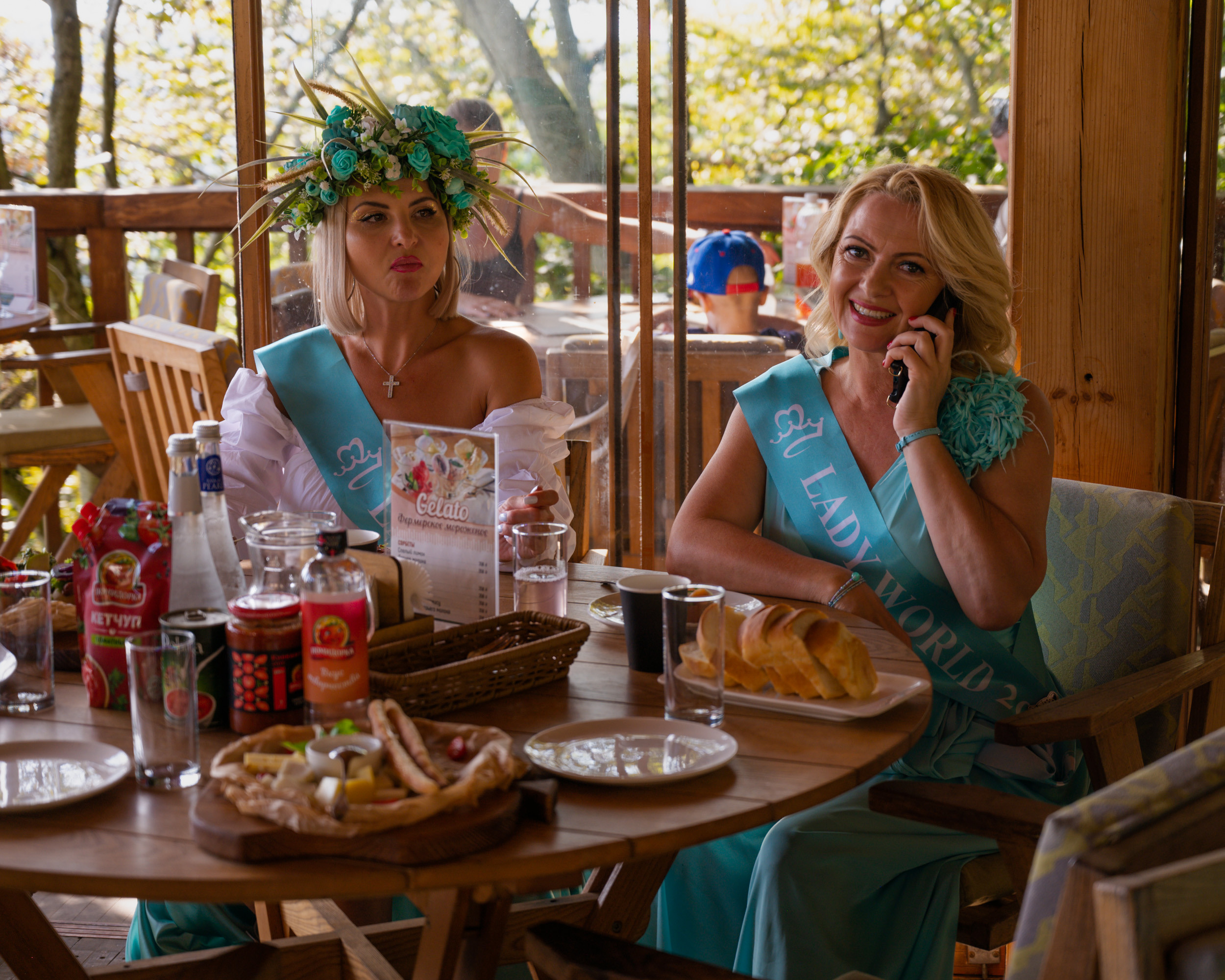 Ферма «ЭКЗАРХО» 20.09.2023 г. Фотографирую счастливых людей в Сочи