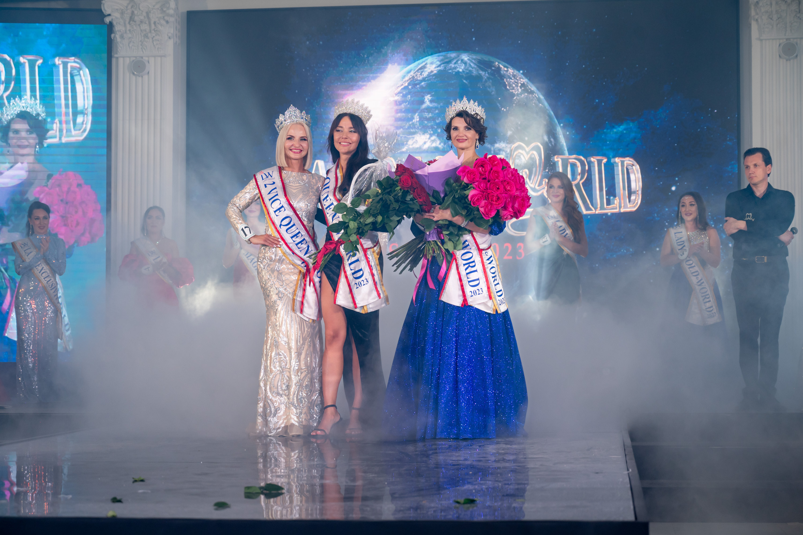 Финал конкурса красоты «LADY WORLD» 23.09.2023 в Сочи. Фотографирую счастливых людей в Сочи