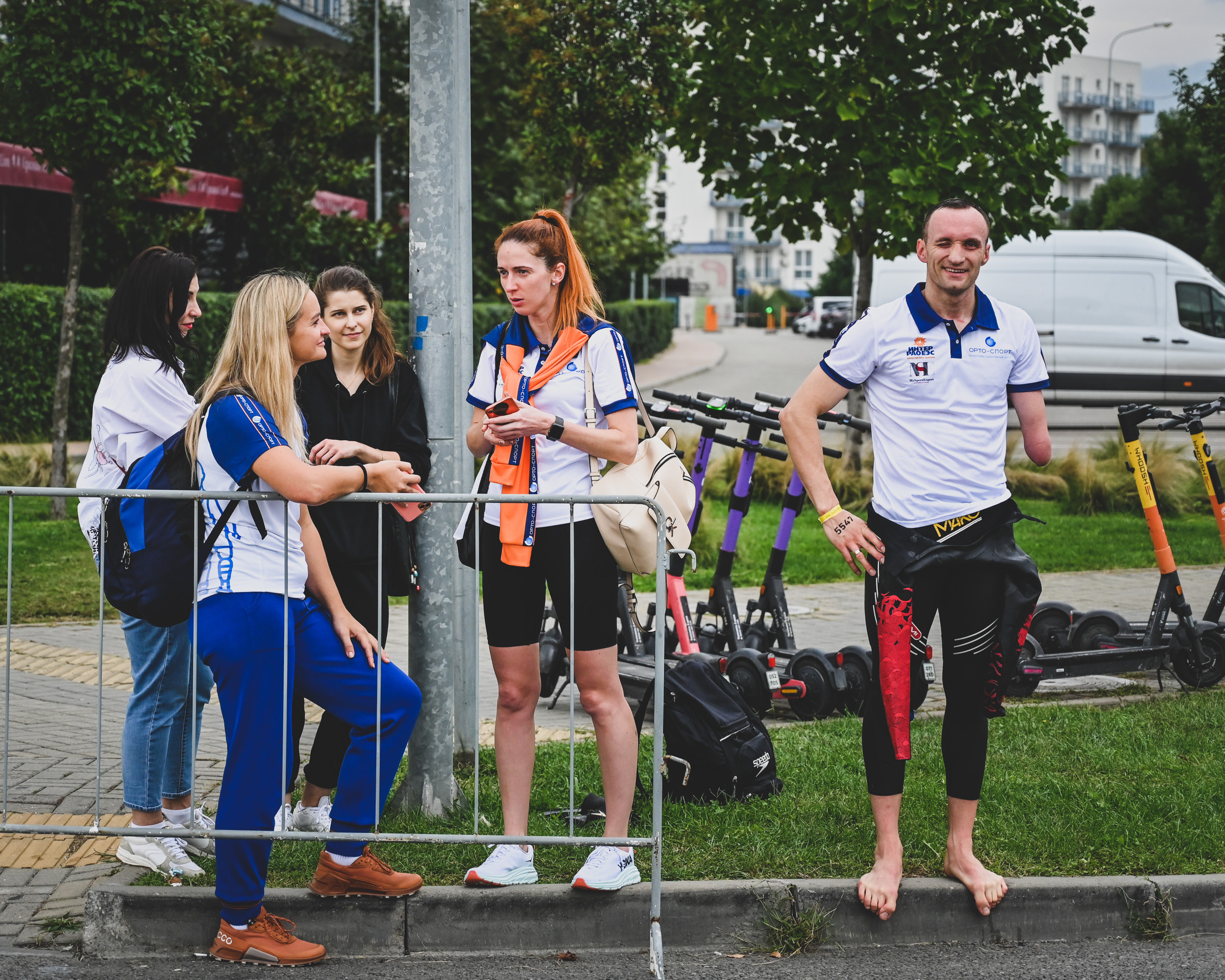 Команда «Орто-Спорт» ДЕНЬ IRONSTAR SPRINT & OLYMPIC SOCHI СИРИУС. Фотографирую счастливых людей в Сочи