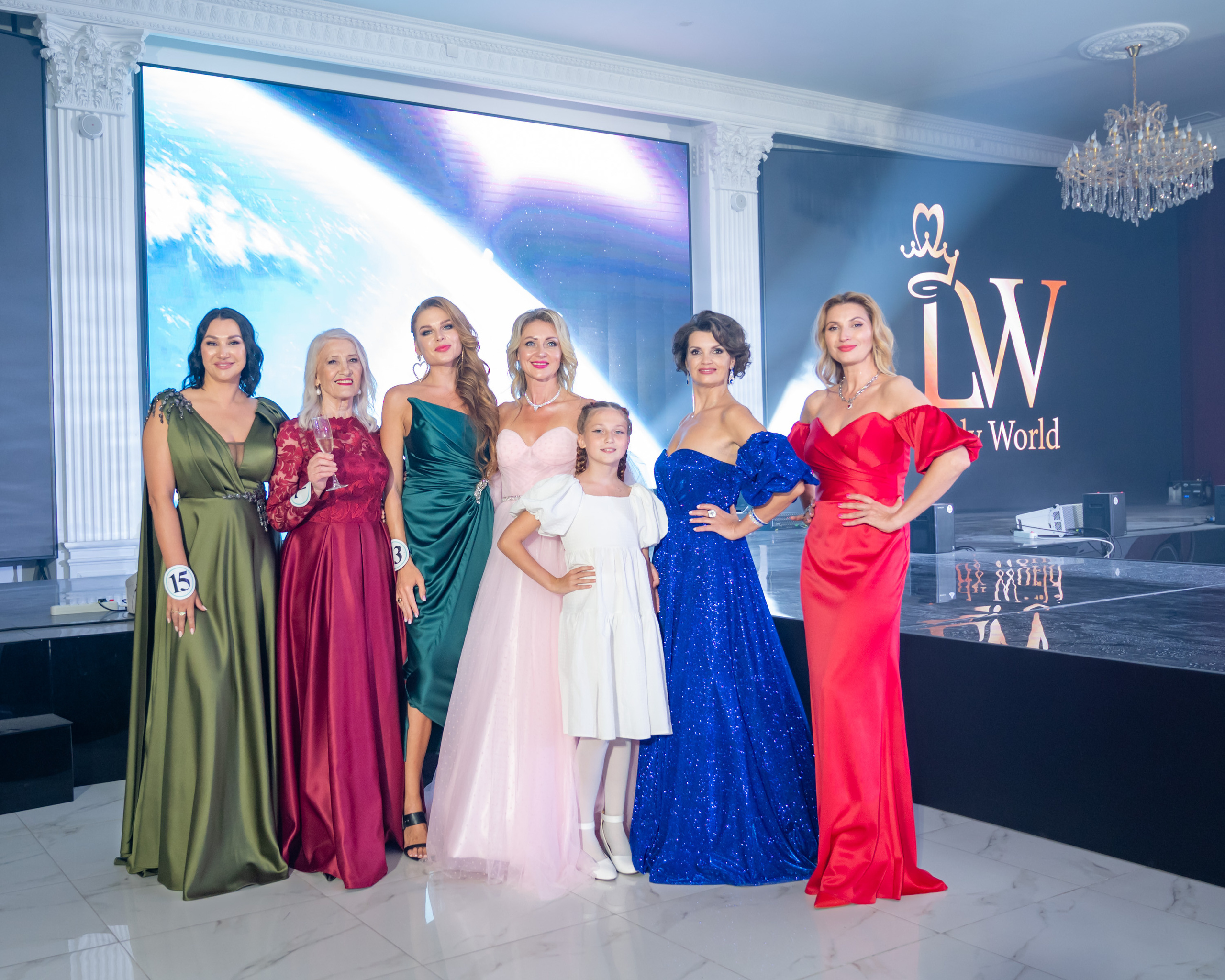 Финал конкурса красоты «LADY WORLD» 23.09.2023 в Сочи. Фотографирую счастливых людей в Сочи
