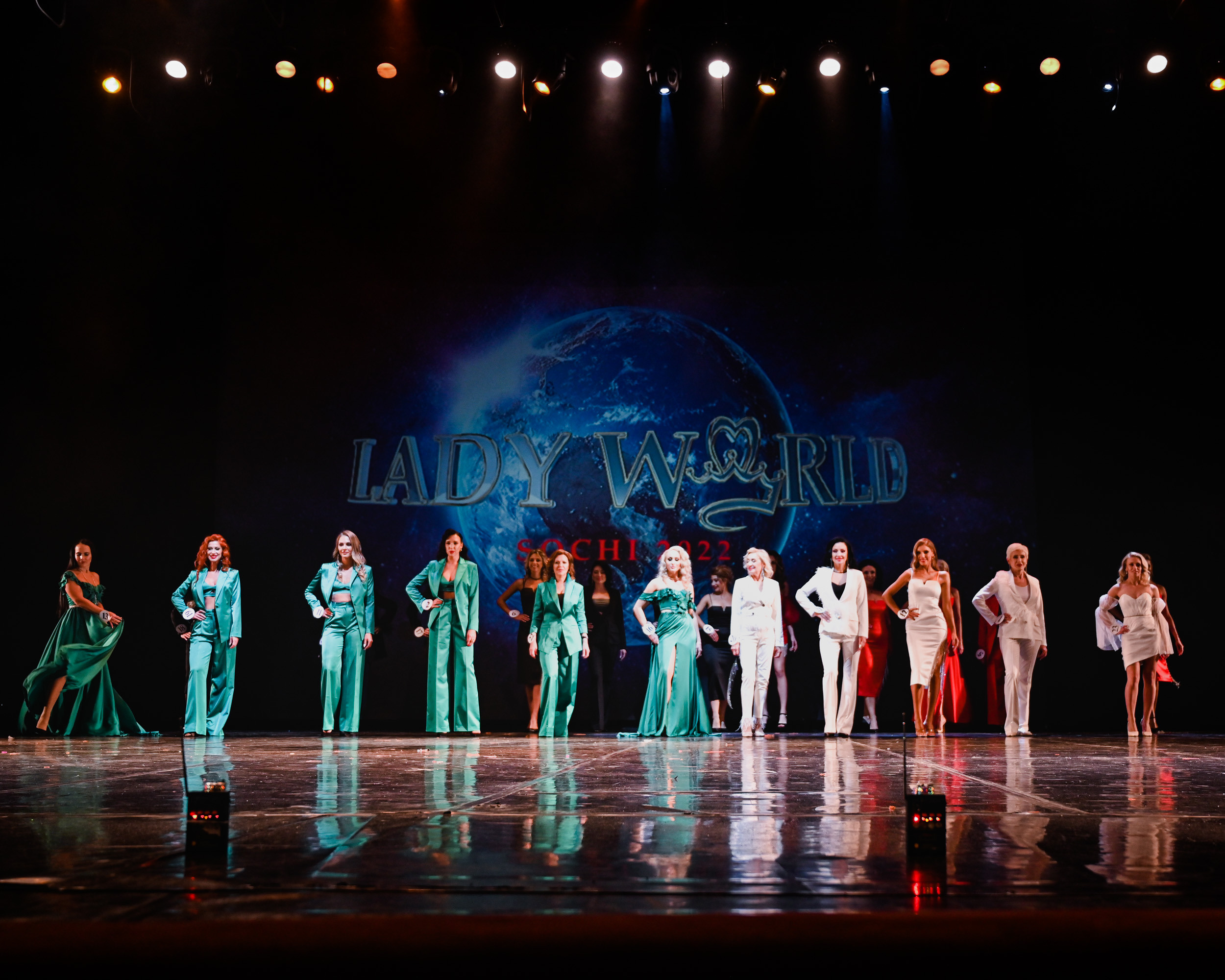 Финал Конкурса красоты LADY WORLD 2022. Фотографирую счастливых людей в Сочи