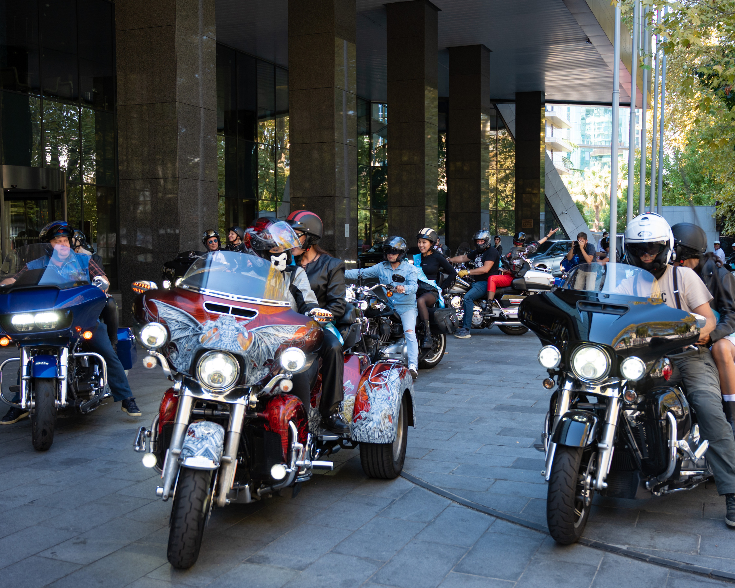 Заезд HARLEY-DAVIDSON в Сочи 19.09.23. Фотографирую счастливых людей в Сочи