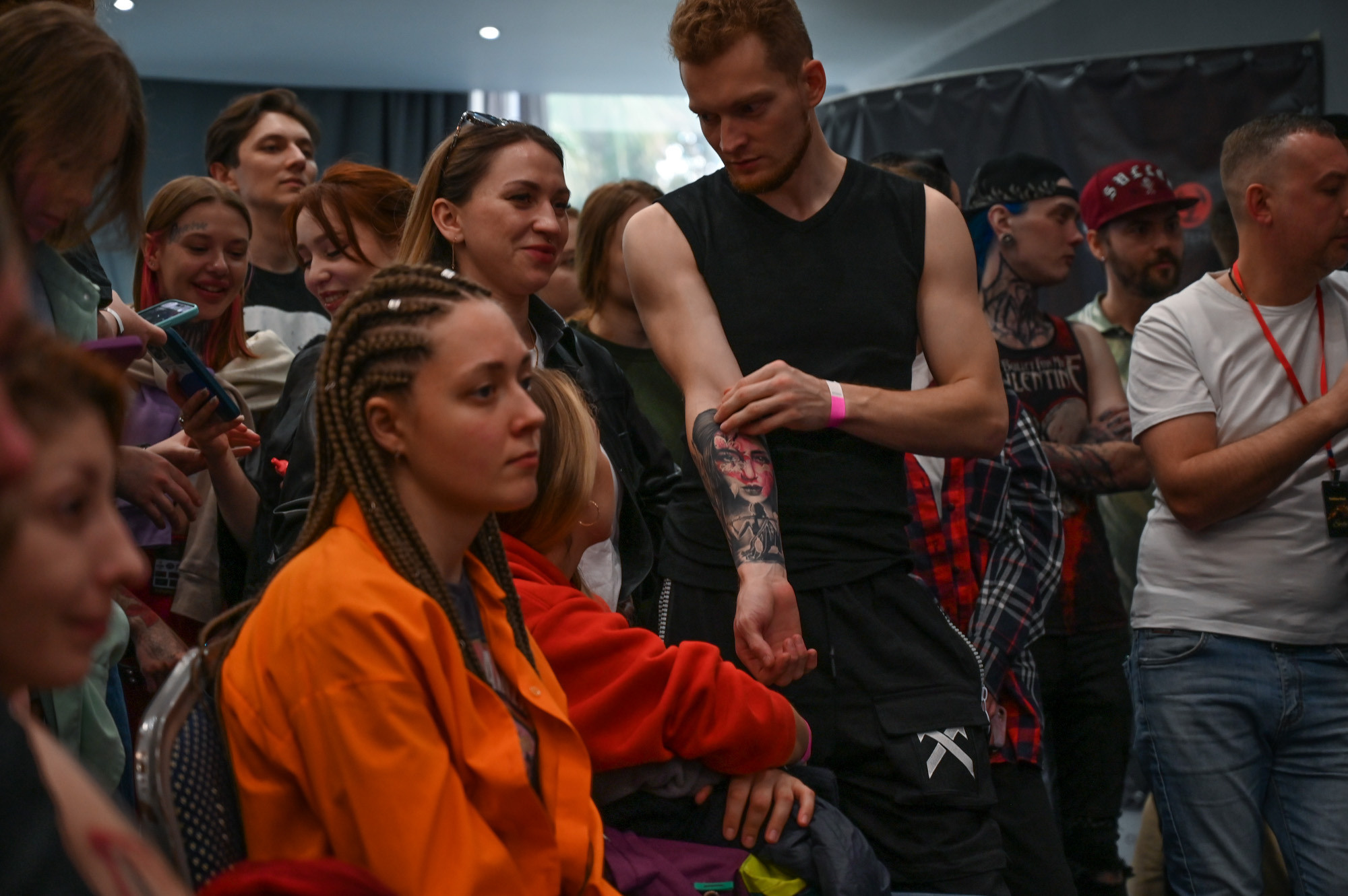 11 Tattoo Fest Sochi 2023. Фотографирую счастливых людей в Сочи