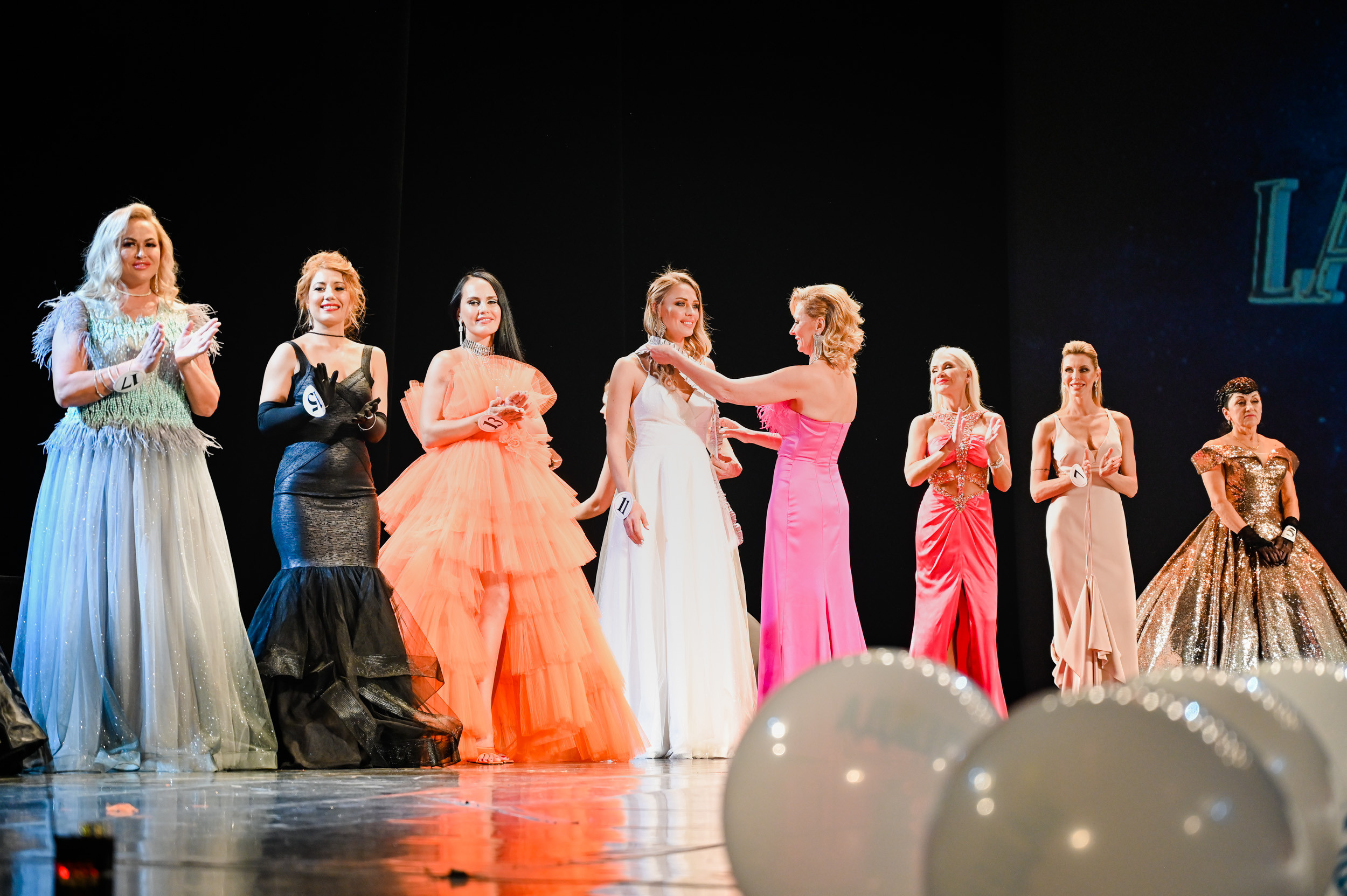 Финал Конкурса красоты LADY WORLD 2022. Фотографирую счастливых людей в Сочи