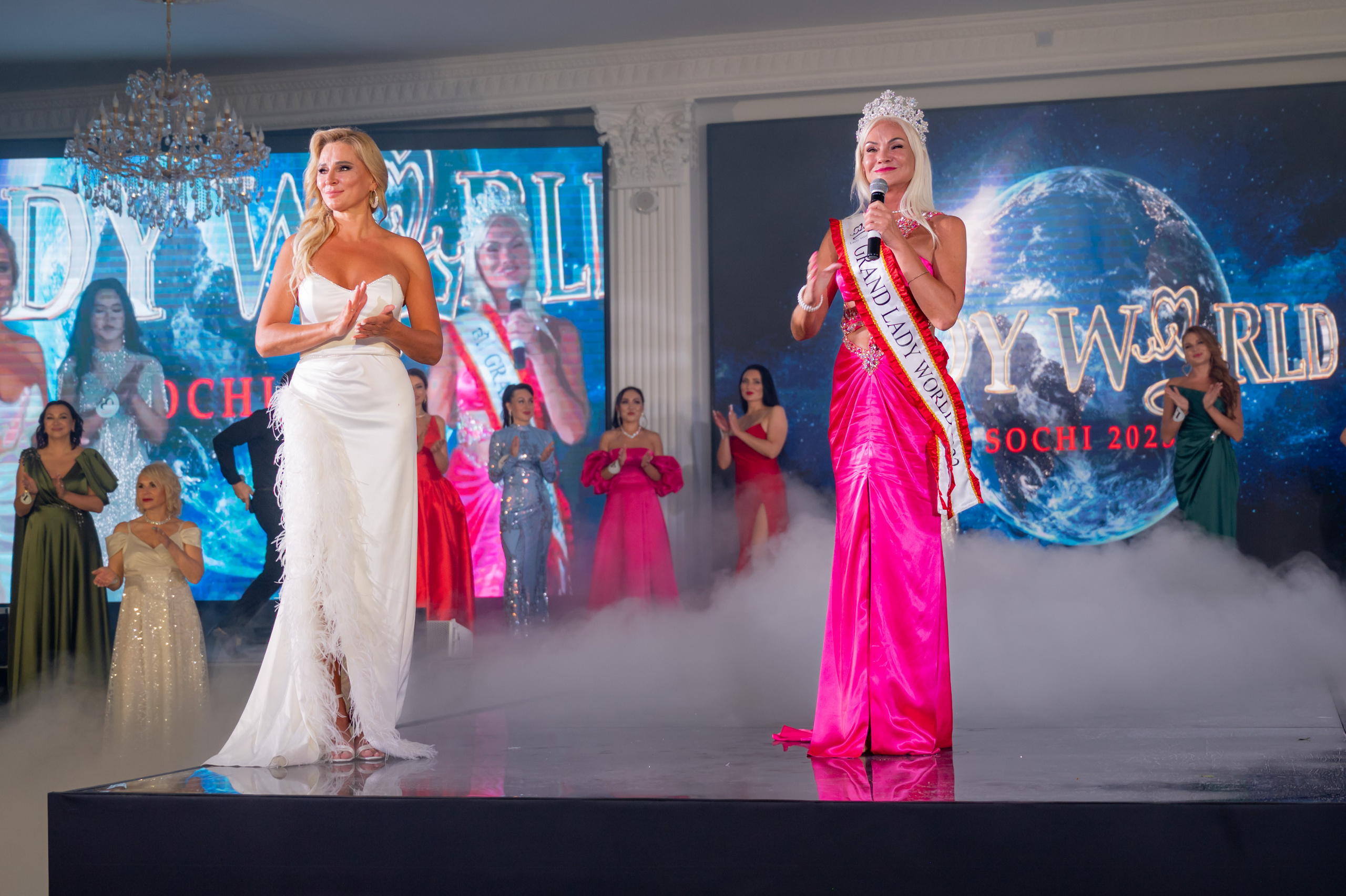 Финал конкурса красоты «LADY WORLD» 23.09.2023 в Сочи. Фотографирую счастливых людей в Сочи