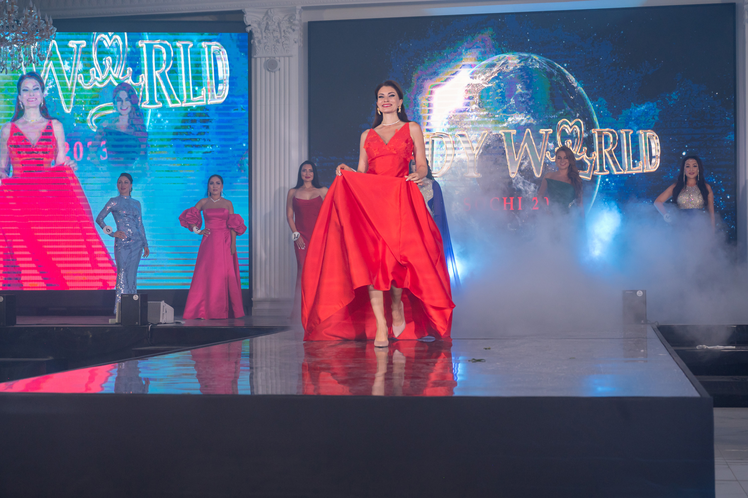 Финал конкурса красоты «LADY WORLD» 23.09.2023 в Сочи. Фотографирую счастливых людей в Сочи