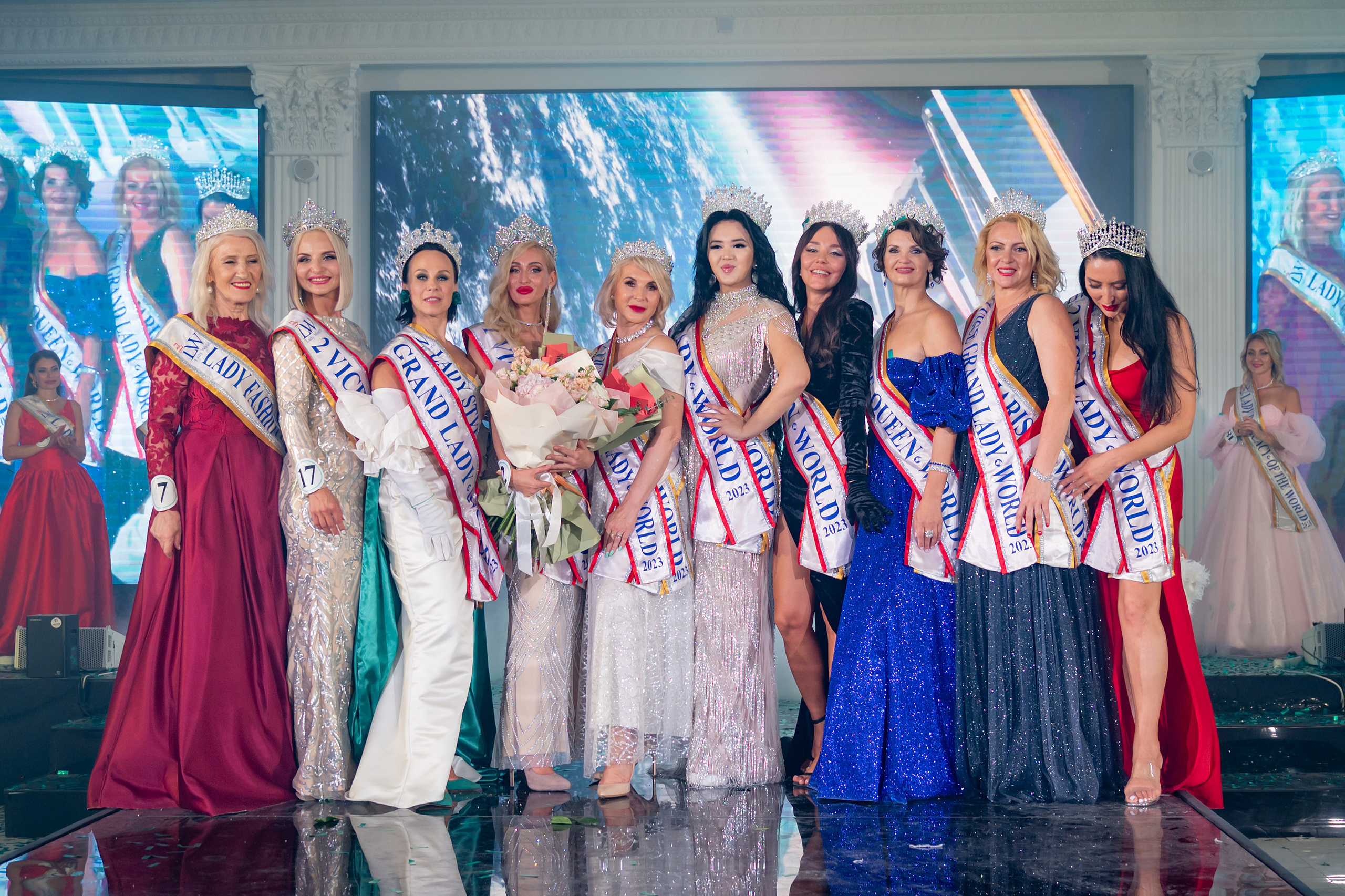 Финал конкурса красоты «LADY WORLD» 23.09.2023 в Сочи. Фотографирую счастливых людей в Сочи