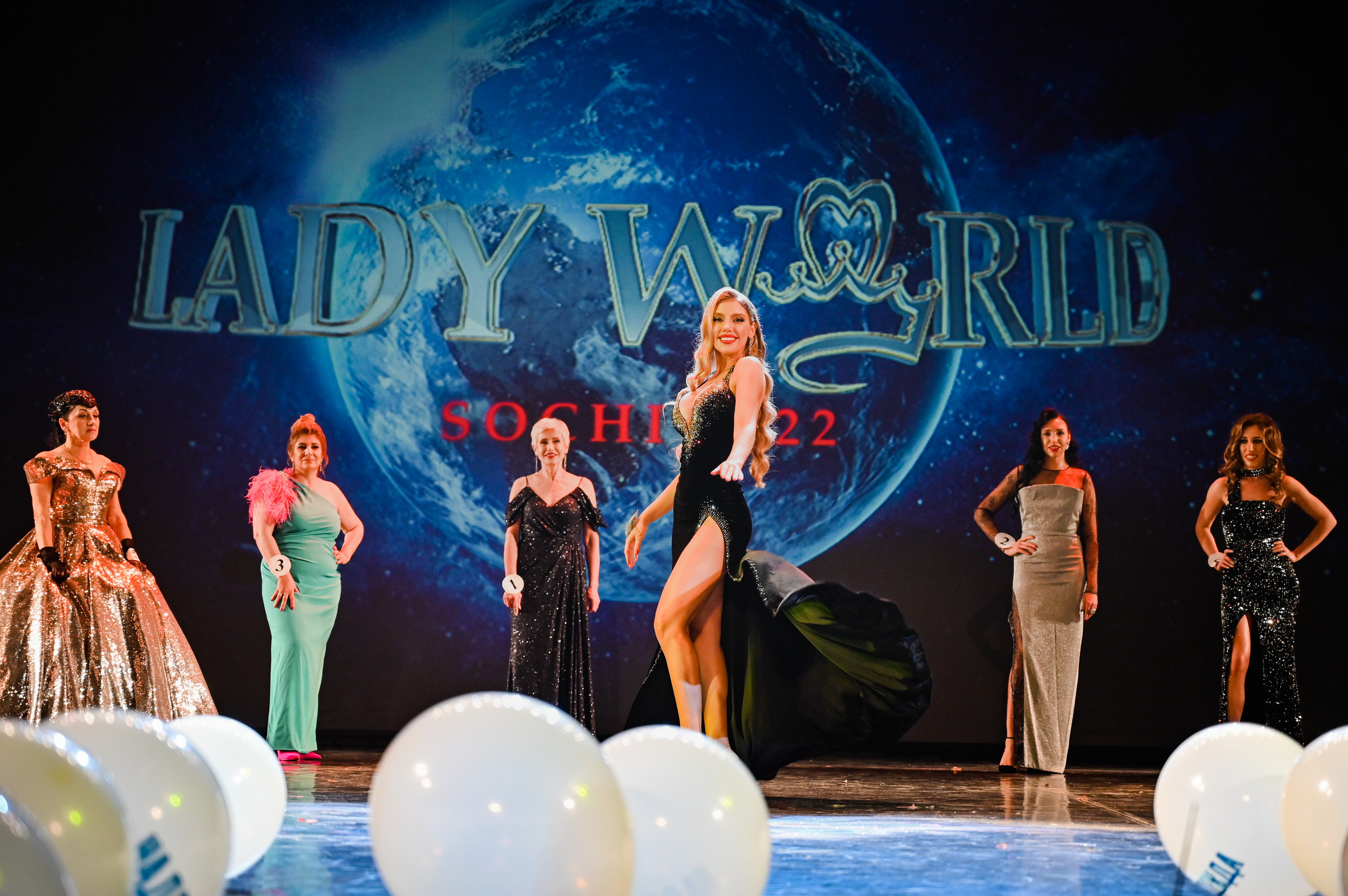 Финал Конкурса красоты LADY WORLD 2022. Фотографирую счастливых людей в Сочи
