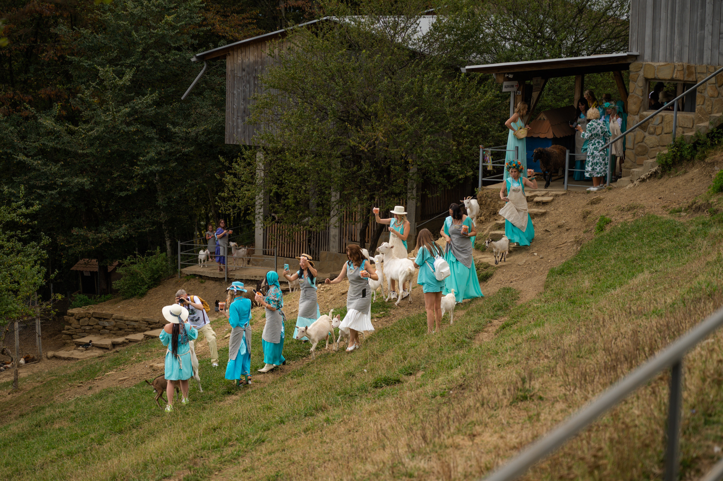 Ферма «ЭКЗАРХО» 20.09.2023 г. Фотографирую счастливых людей в Сочи