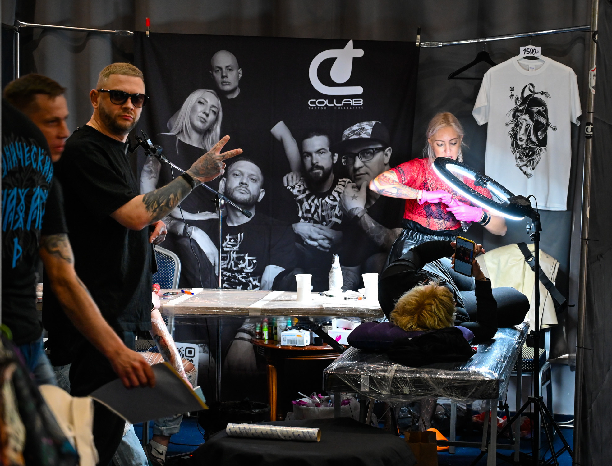 10 Tattoo Fest Sochi 2022. Фотографирую счастливых людей в Сочи