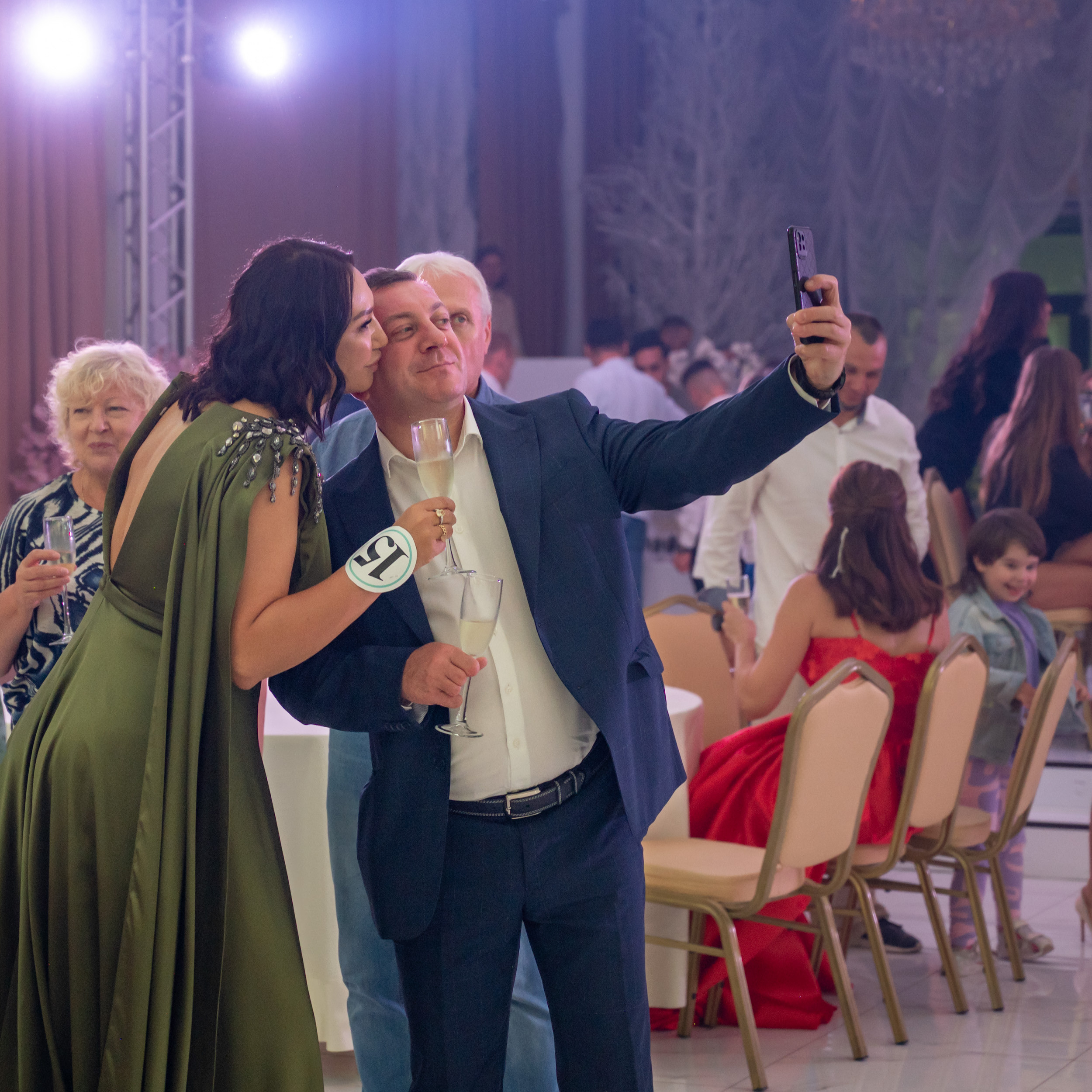 Финал конкурса красоты «LADY WORLD» 23.09.2023 в Сочи. Фотографирую счастливых людей в Сочи