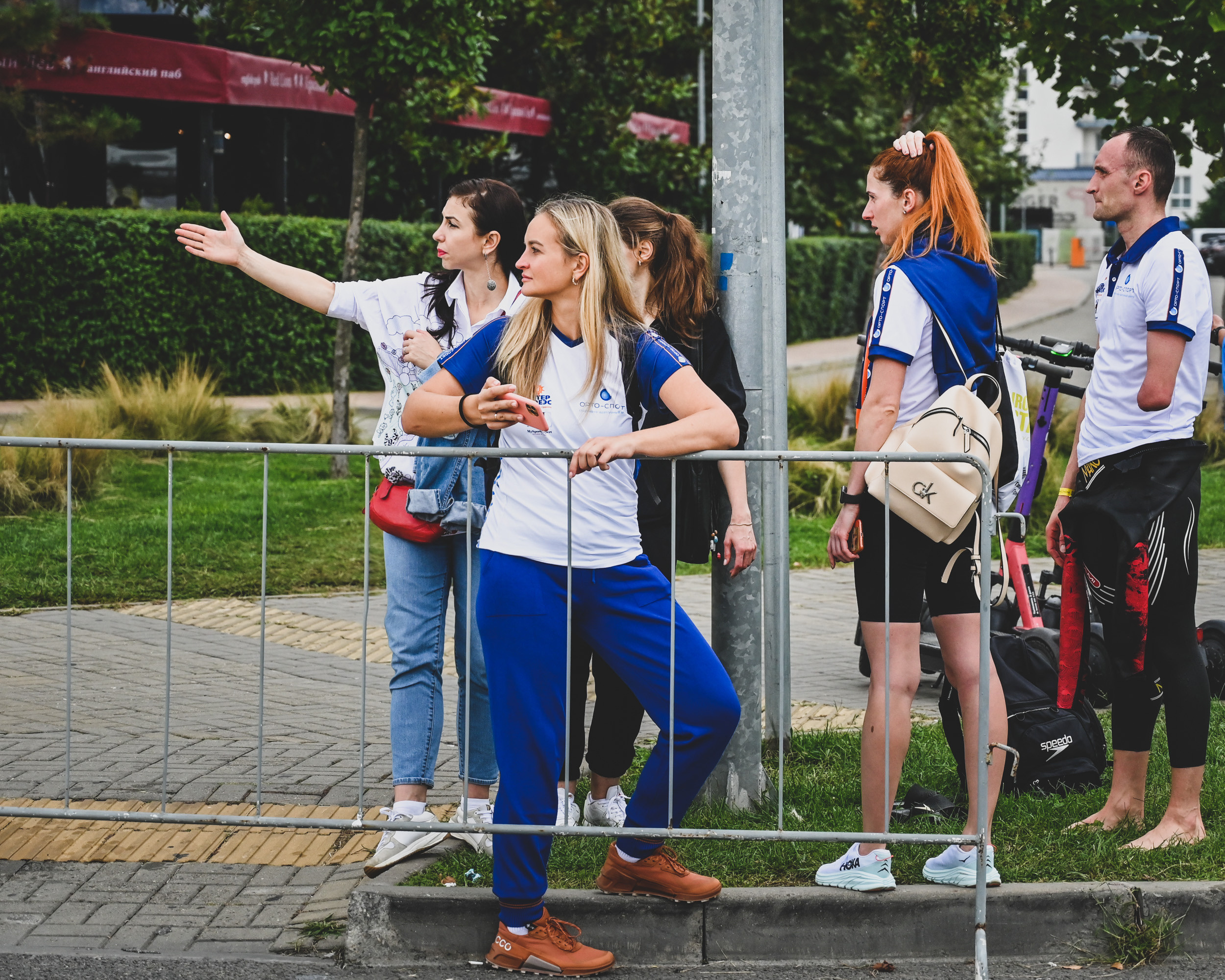 Команда «Орто-Спорт» ДЕНЬ IRONSTAR SPRINT & OLYMPIC SOCHI СИРИУС. Фотографирую счастливых людей в Сочи
