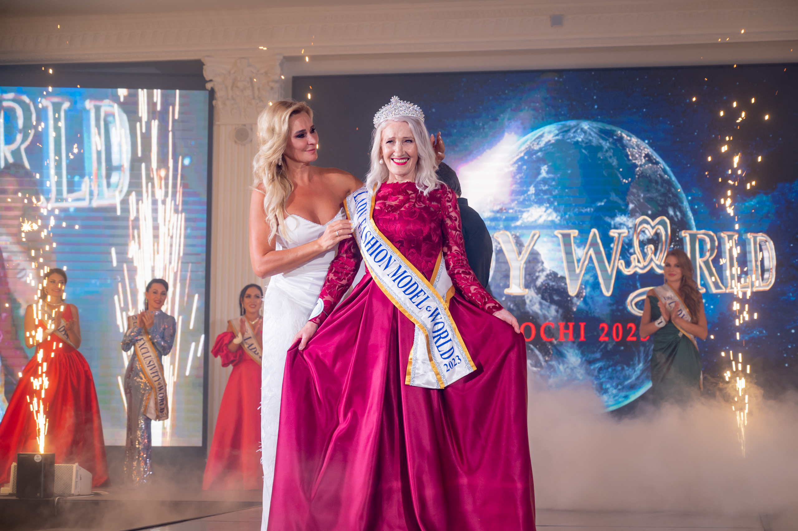 Финал конкурса красоты «LADY WORLD» 23.09.2023 в Сочи. Фотографирую счастливых людей в Сочи