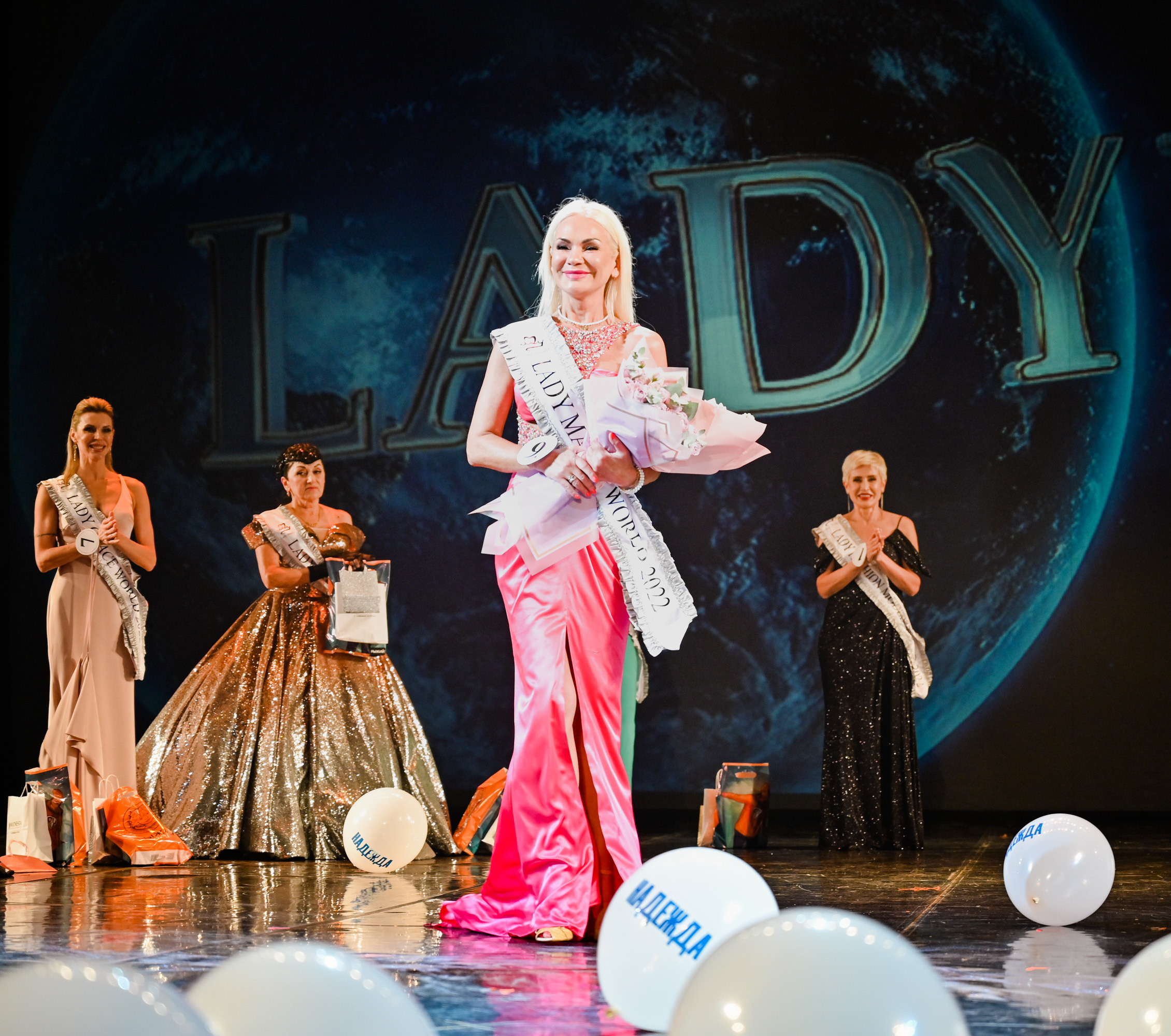 Финал Конкурса красоты LADY WORLD 2022. Фотографирую счастливых людей в Сочи