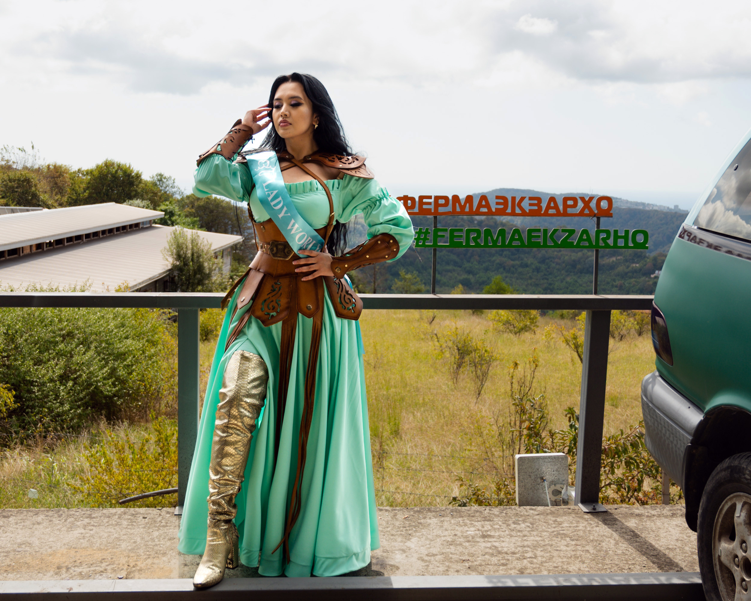 Ферма «ЭКЗАРХО» 20.09.2023 г. Фотографирую счастливых людей в Сочи