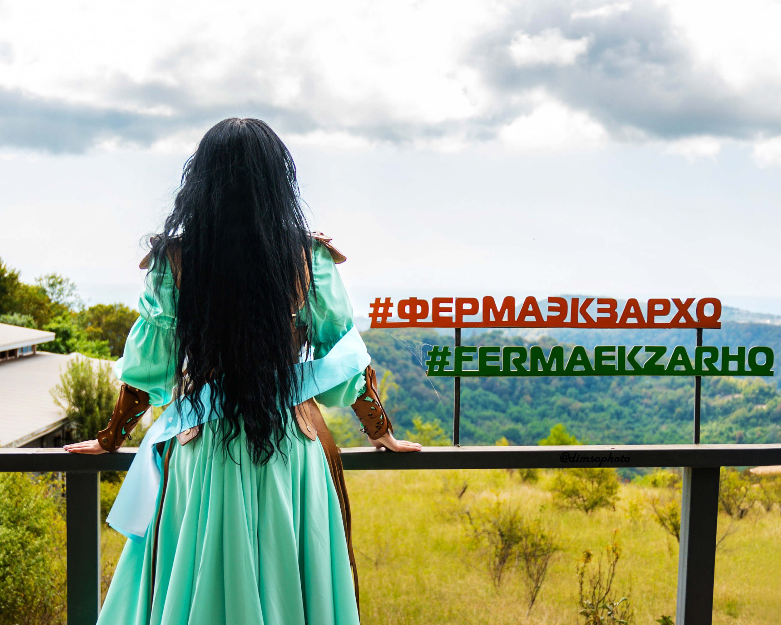 Ферма «ЭКЗАРХО» 20.09.2023 г. Фотографирую счастливых людей в Сочи