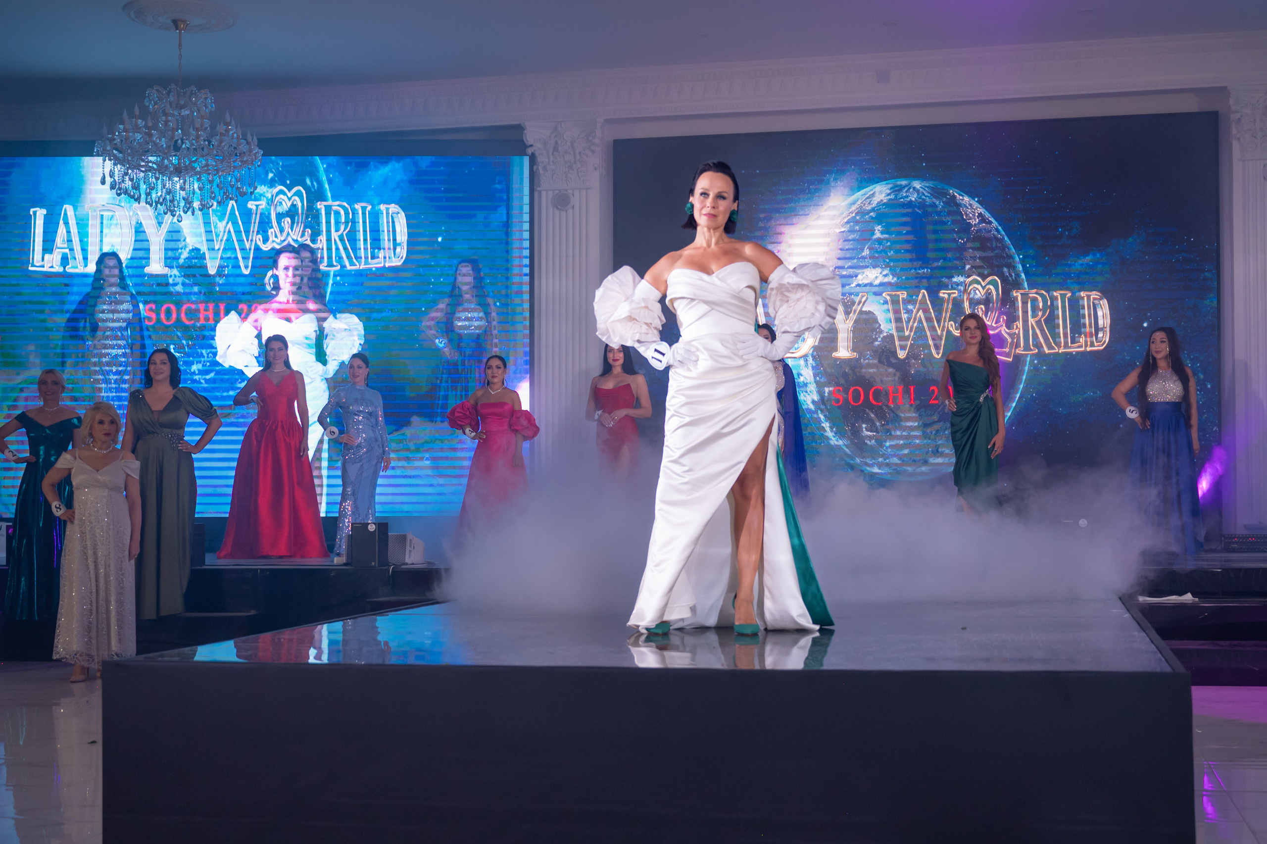 Финал конкурса красоты «LADY WORLD» 23.09.2023 в Сочи. Фотографирую счастливых людей в Сочи