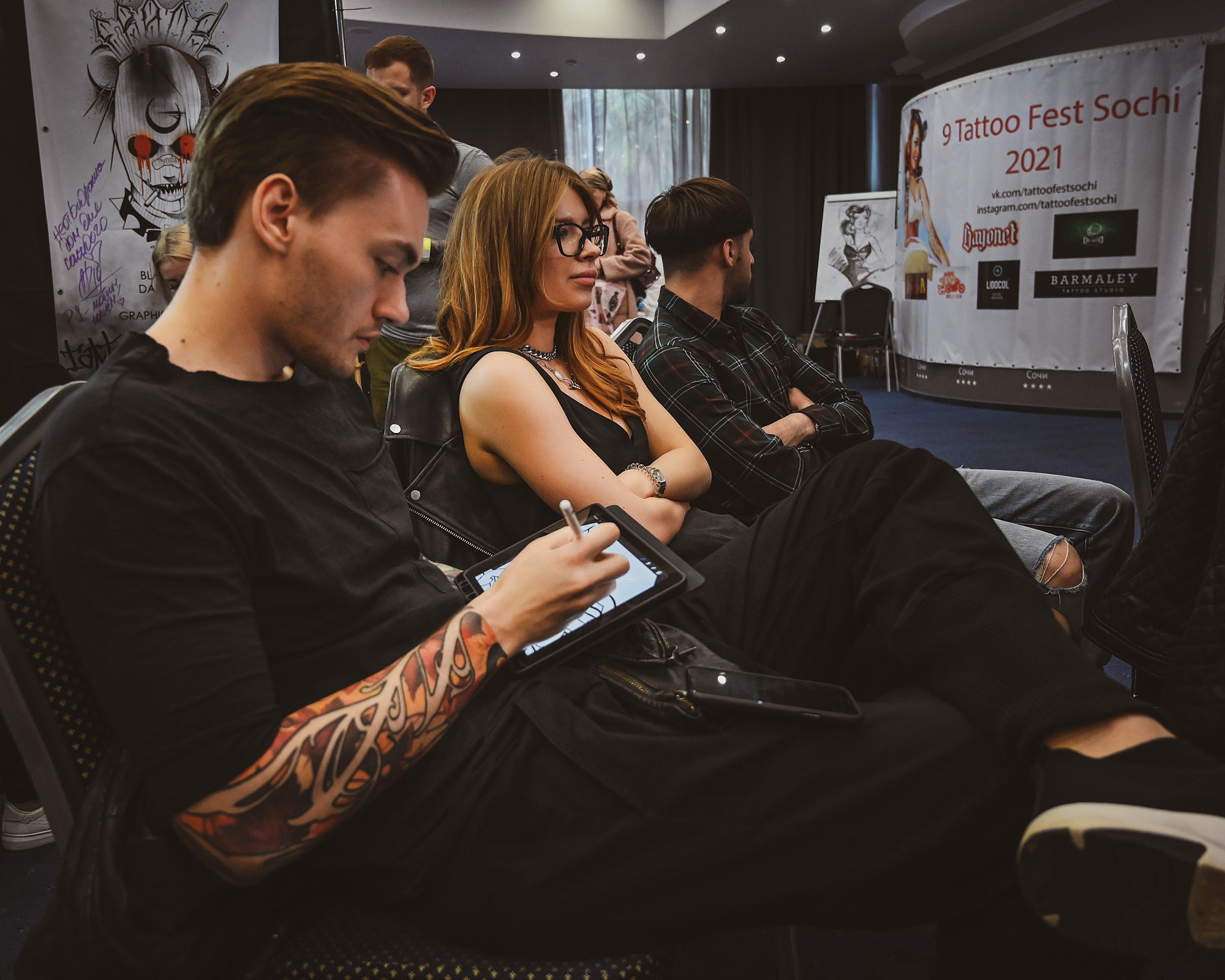 9 Tattoo Fest Sochi 2021. Фотографирую счастливых людей в Сочи