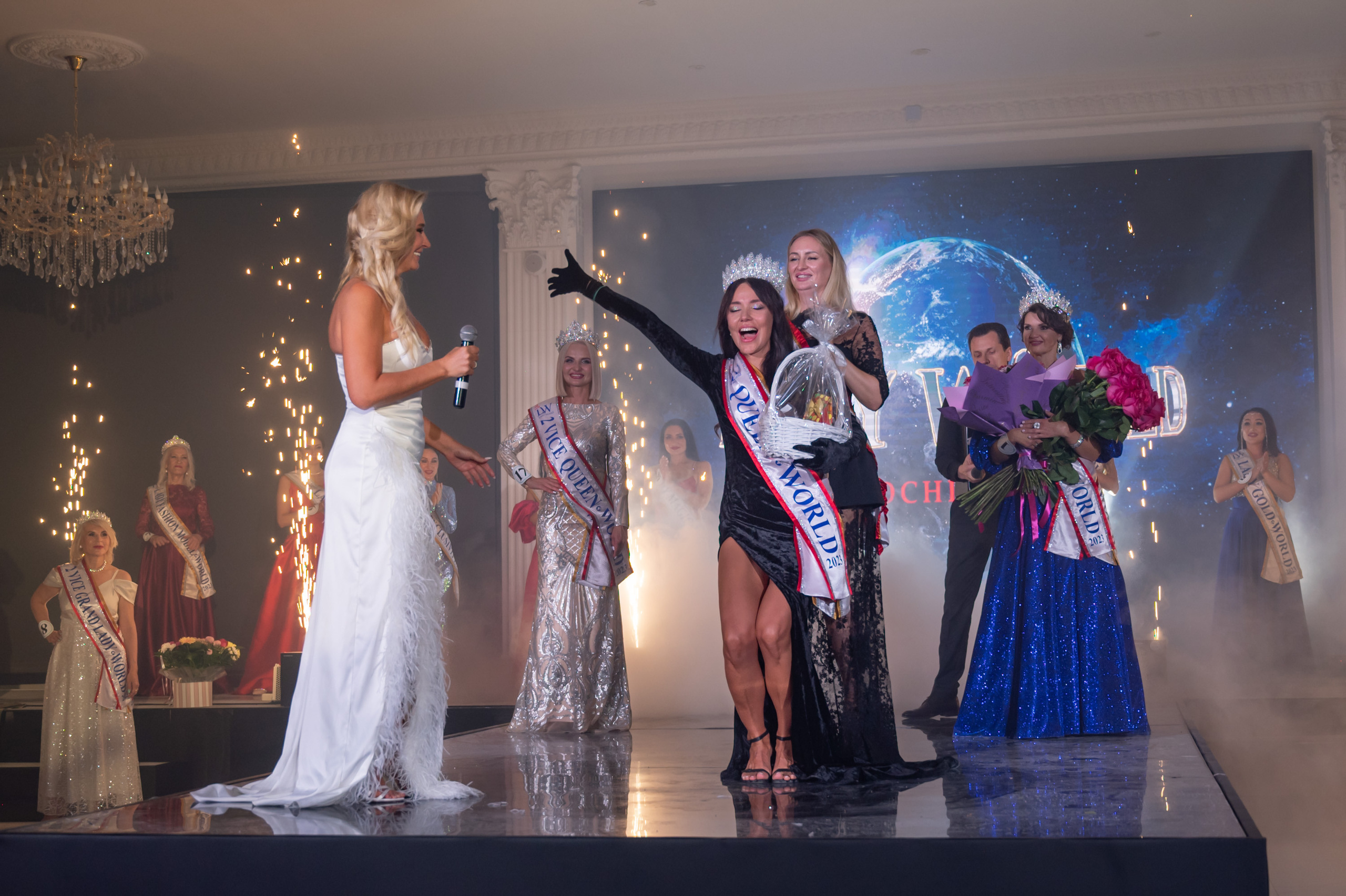 Финал конкурса красоты «LADY WORLD» 23.09.2023 в Сочи. Фотографирую счастливых людей в Сочи