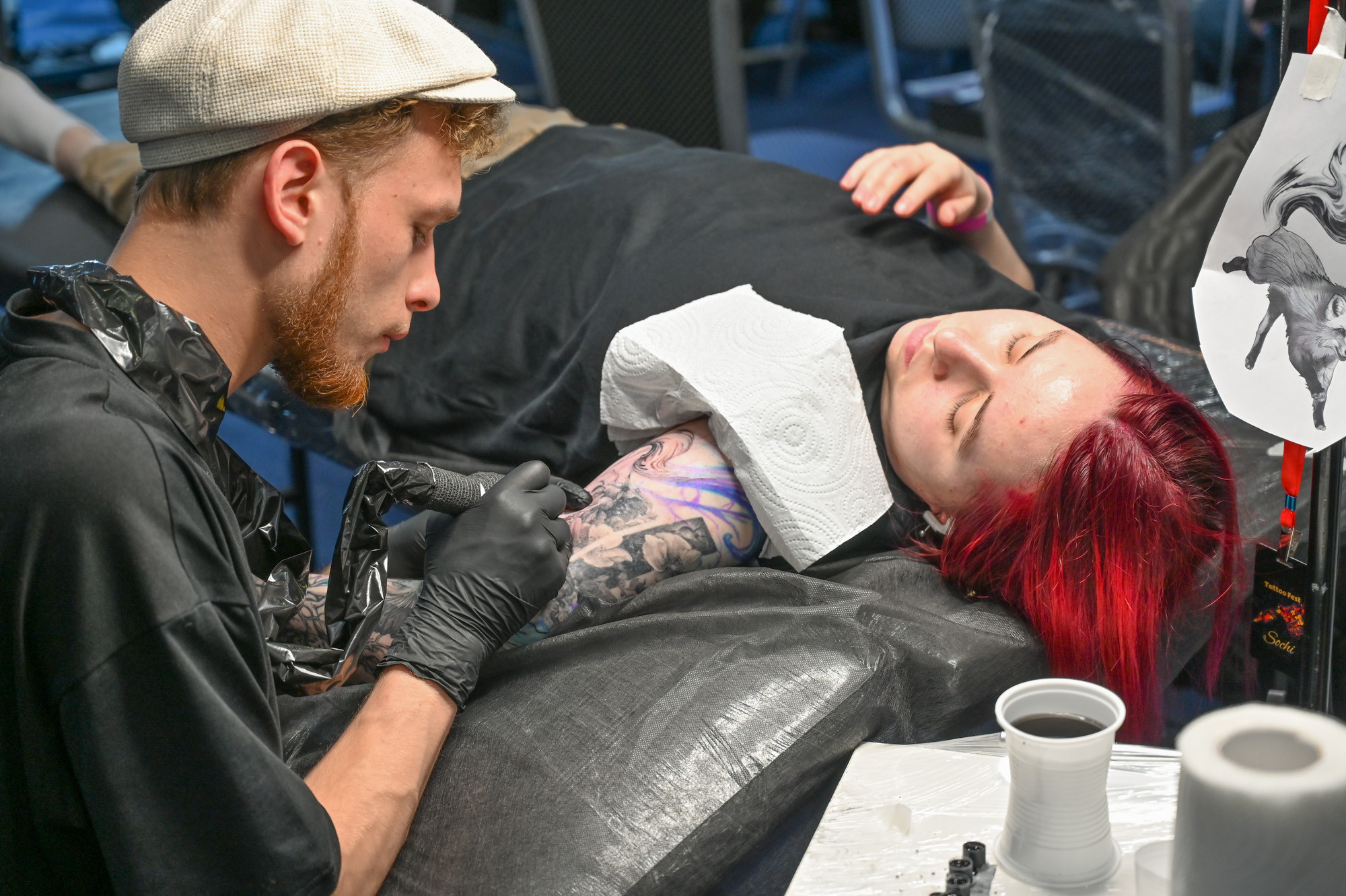 11 Tattoo Fest Sochi 2023. Фотографирую счастливых людей в Сочи