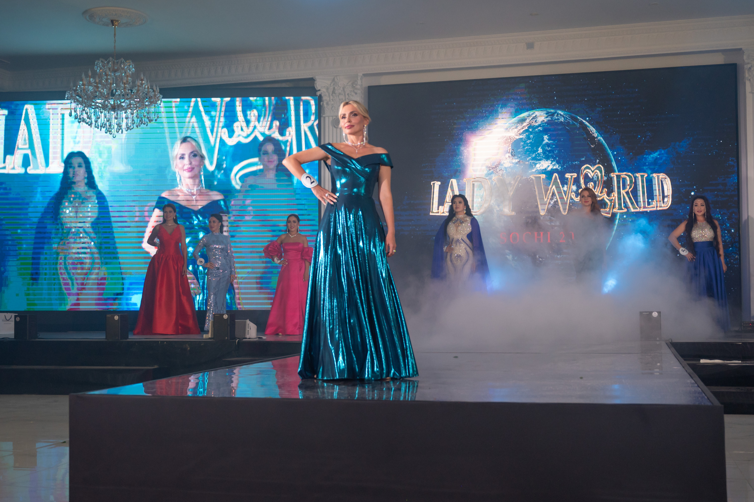 Финал конкурса красоты «LADY WORLD» 23.09.2023 в Сочи. Фотографирую счастливых людей в Сочи