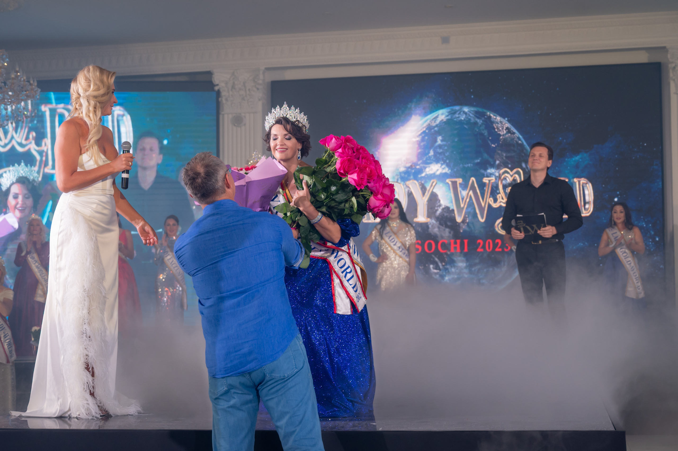 Финал конкурса красоты «LADY WORLD» 23.09.2023 в Сочи. Фотографирую счастливых людей в Сочи