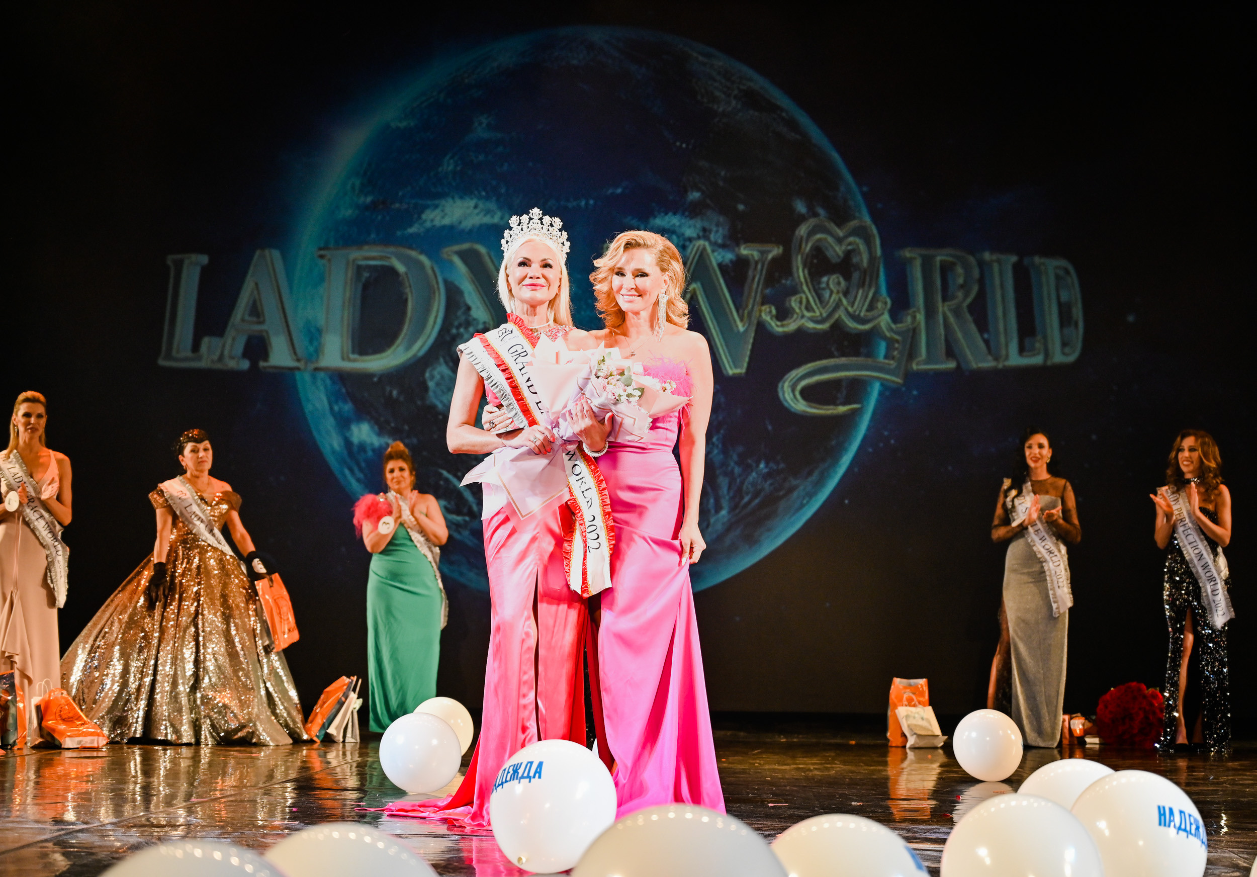 Финал Конкурса красоты LADY WORLD 2022. Фотографирую счастливых людей в Сочи