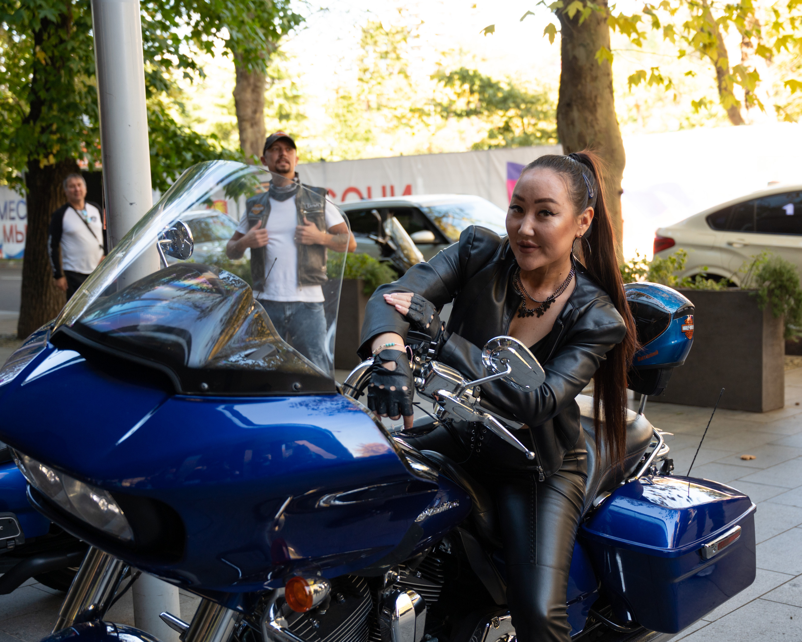 Заезд HARLEY-DAVIDSON в Сочи 19.09.23. Фотографирую счастливых людей в Сочи