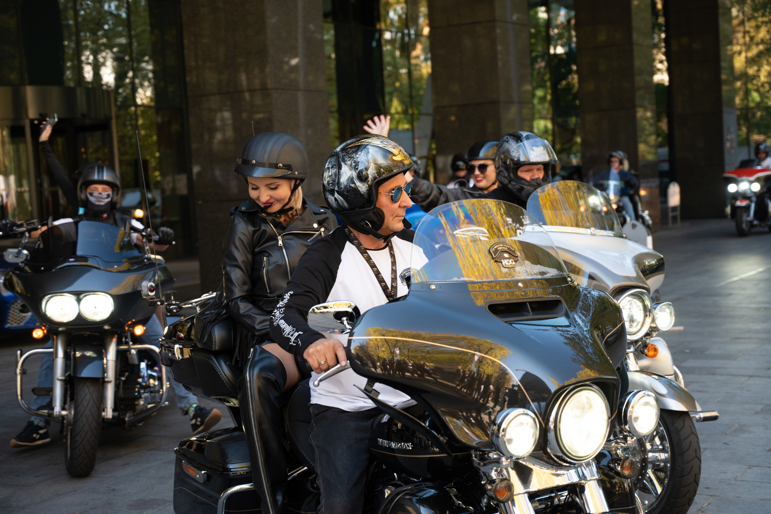 Заезд HARLEY-DAVIDSON в Сочи 19.09.23. Фотографирую счастливых людей в Сочи