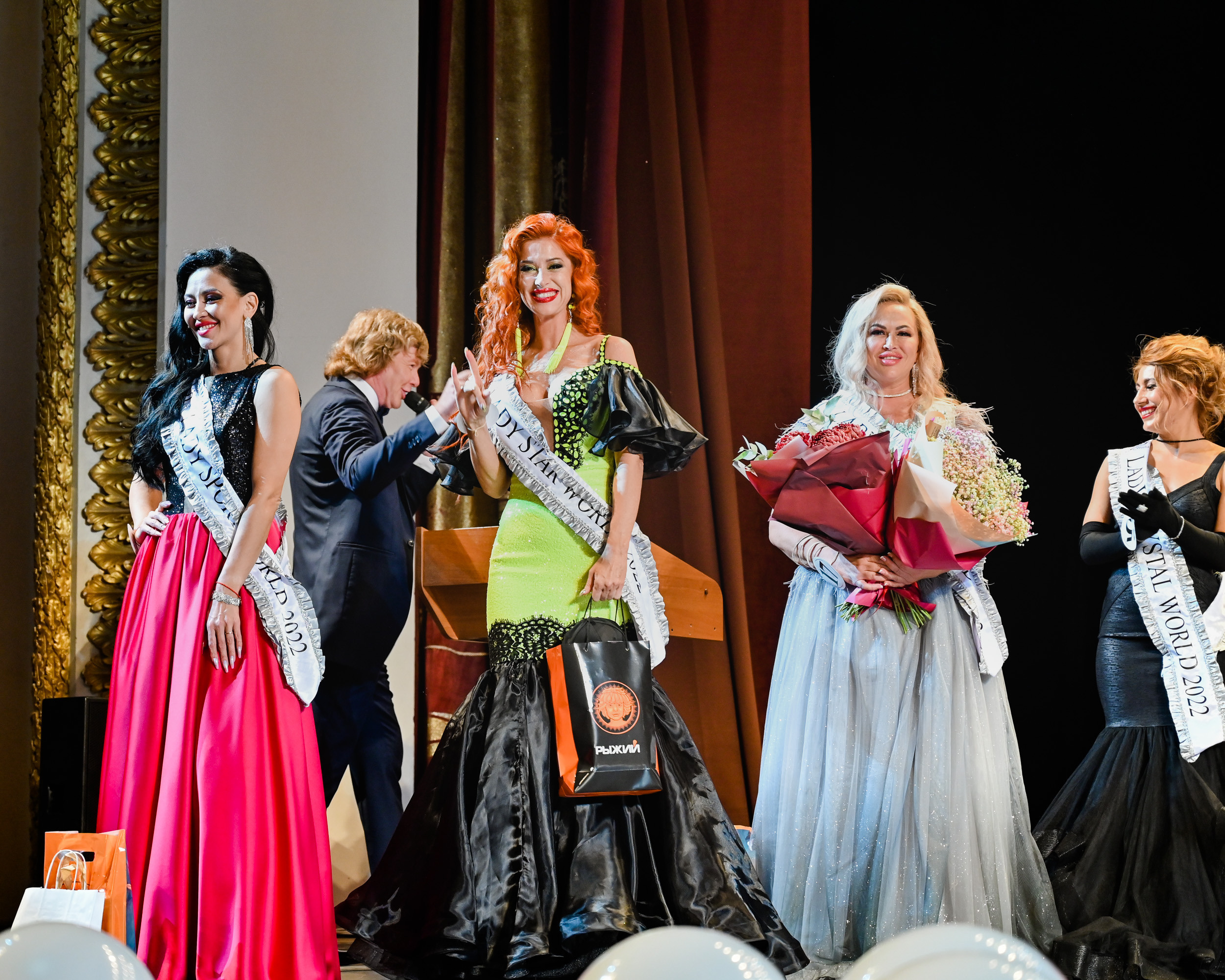 Финал Конкурса красоты LADY WORLD 2022. Фотографирую счастливых людей в Сочи