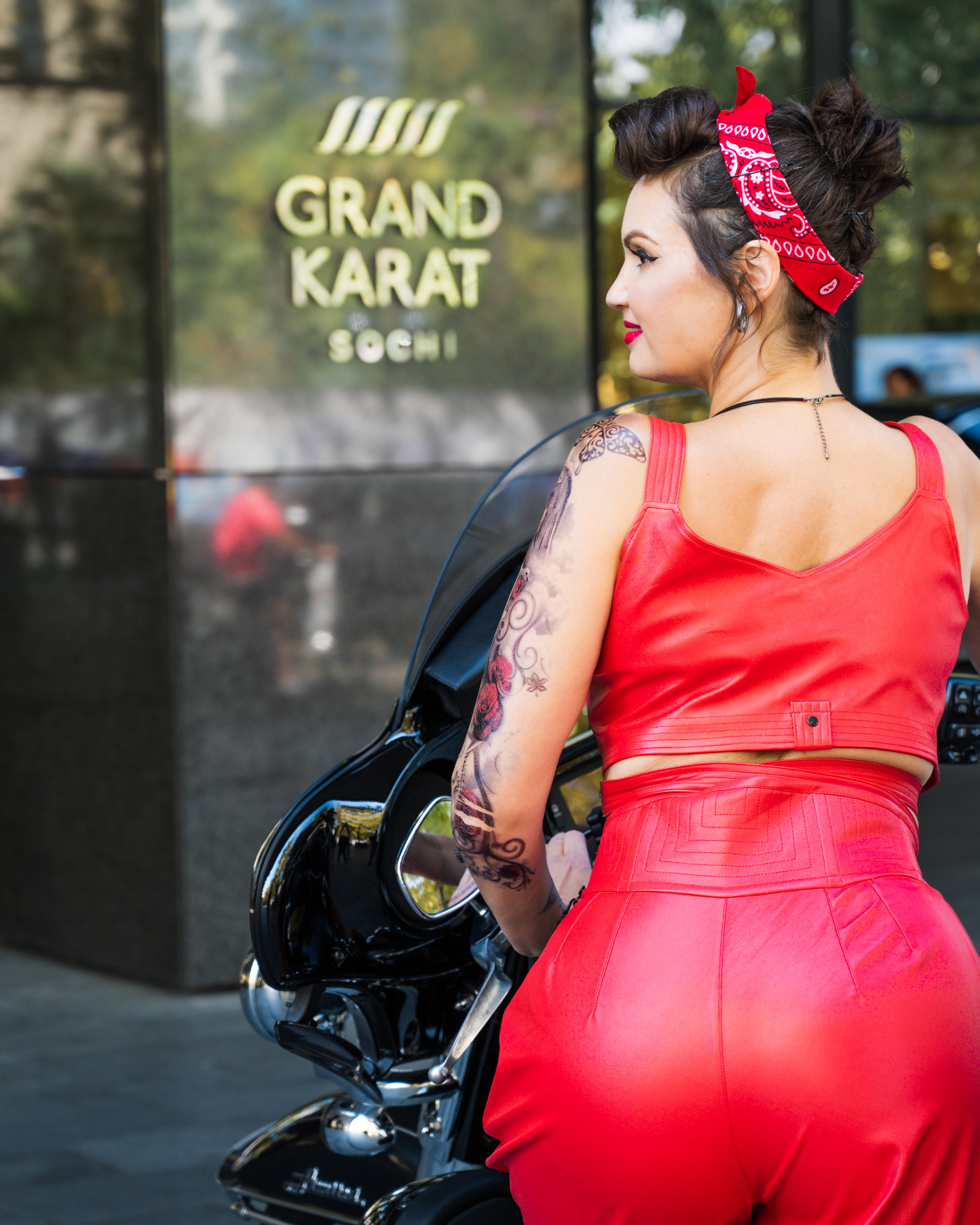 Заезд HARLEY-DAVIDSON в Сочи 19.09.23. Фотографирую счастливых людей в Сочи