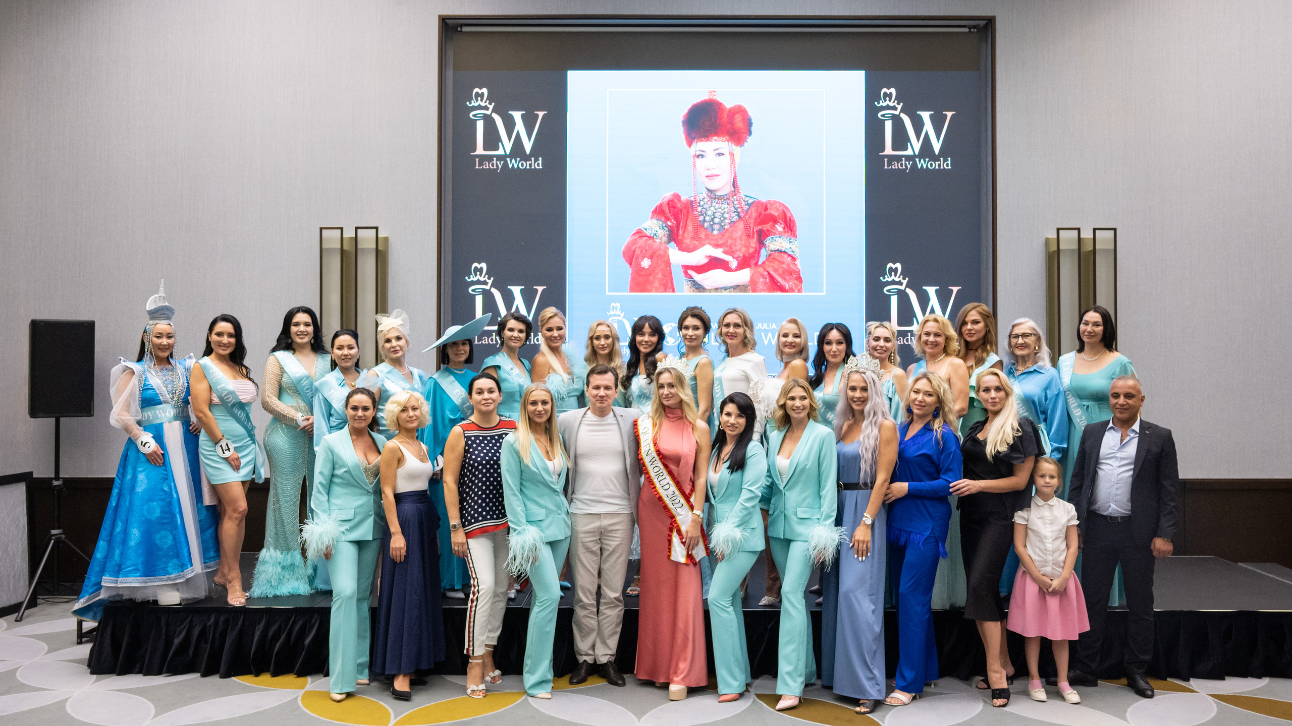 Церемония открытия Конкурса красоты «LADY WORLD» 2023. Фотографирую счастливых людей в Сочи