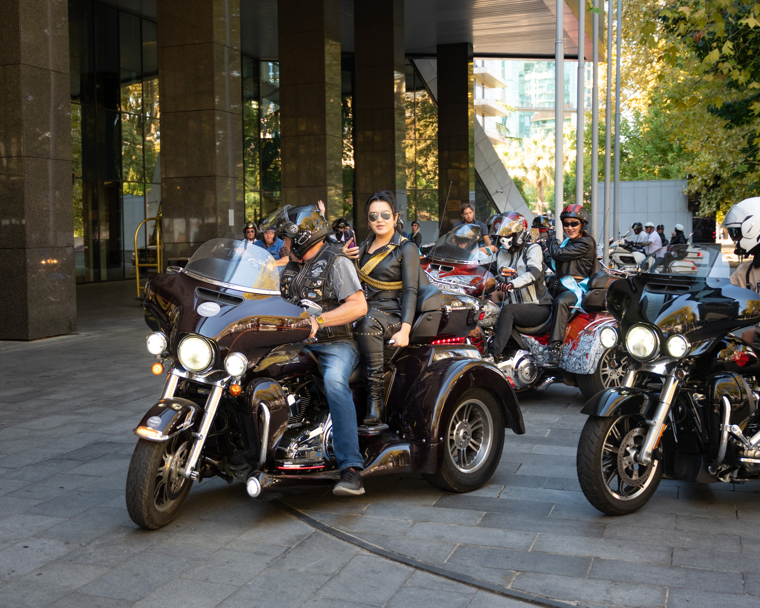 Заезд HARLEY-DAVIDSON в Сочи 19.09.23. Фотографирую счастливых людей в Сочи