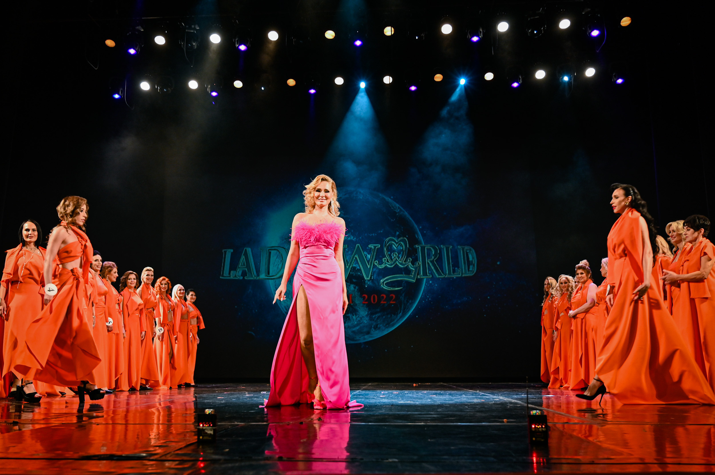 Финал Конкурса красоты LADY WORLD 2022. Фотографирую счастливых людей в Сочи