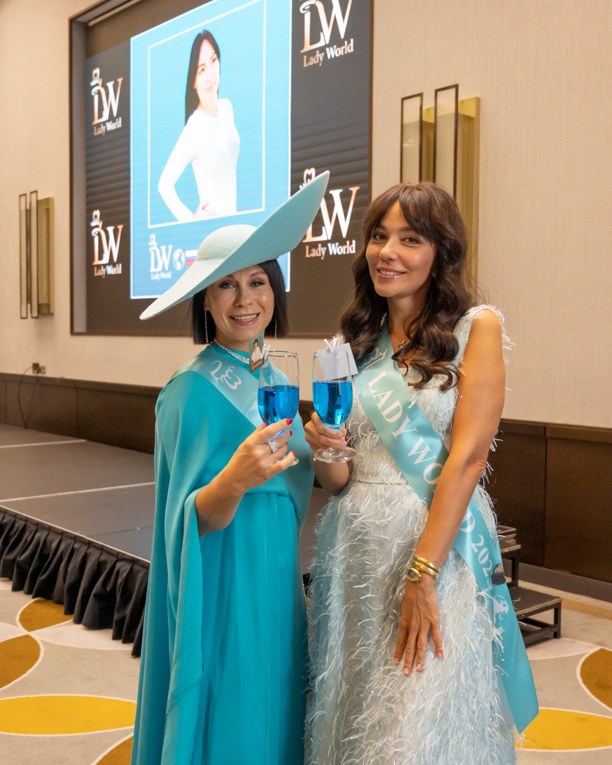 Церемония открытия Конкурса красоты «LADY WORLD» 2023. Фотографирую счастливых людей в Сочи