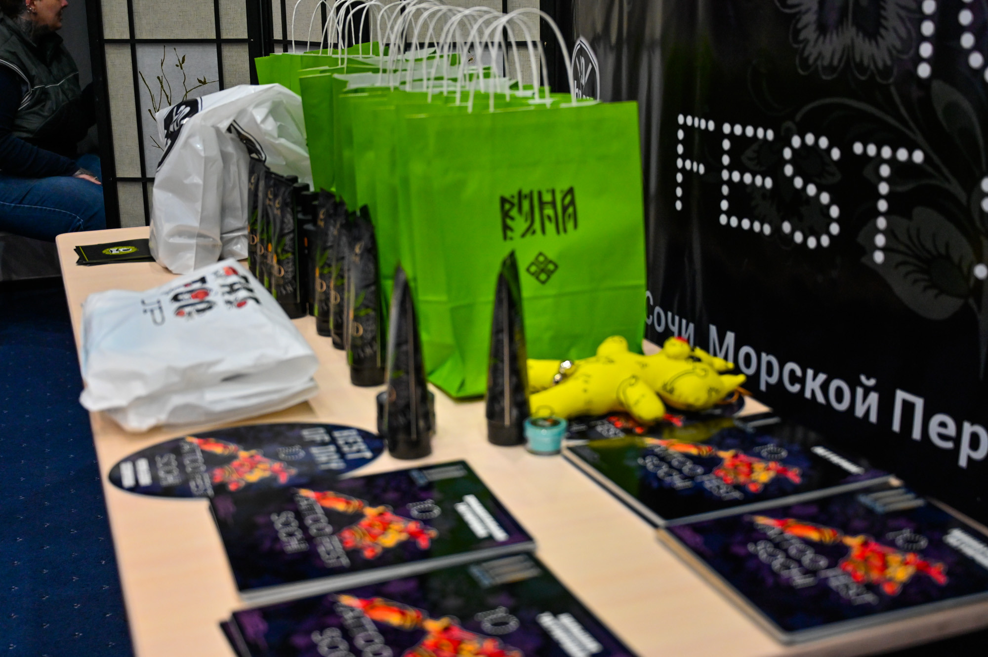 10 Tattoo Fest Sochi 2022. Фотографирую счастливых людей в Сочи